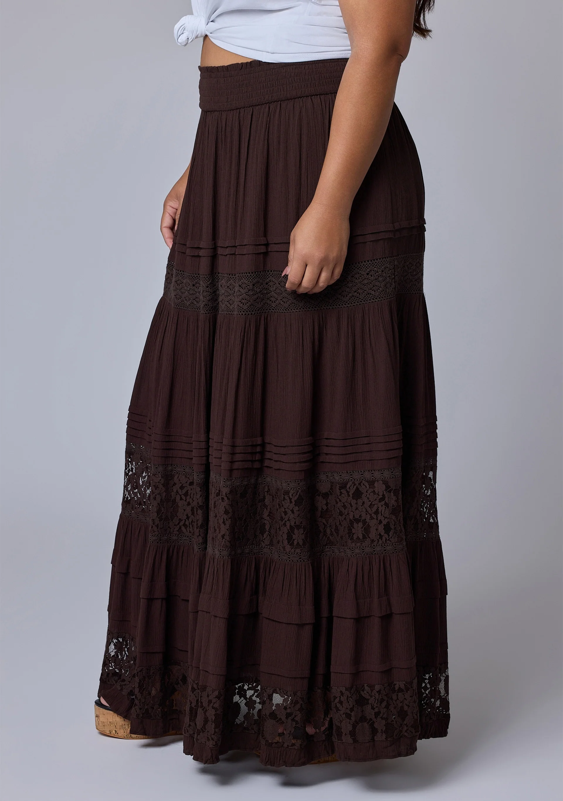 True Faith Maxi Skirt - Image 4