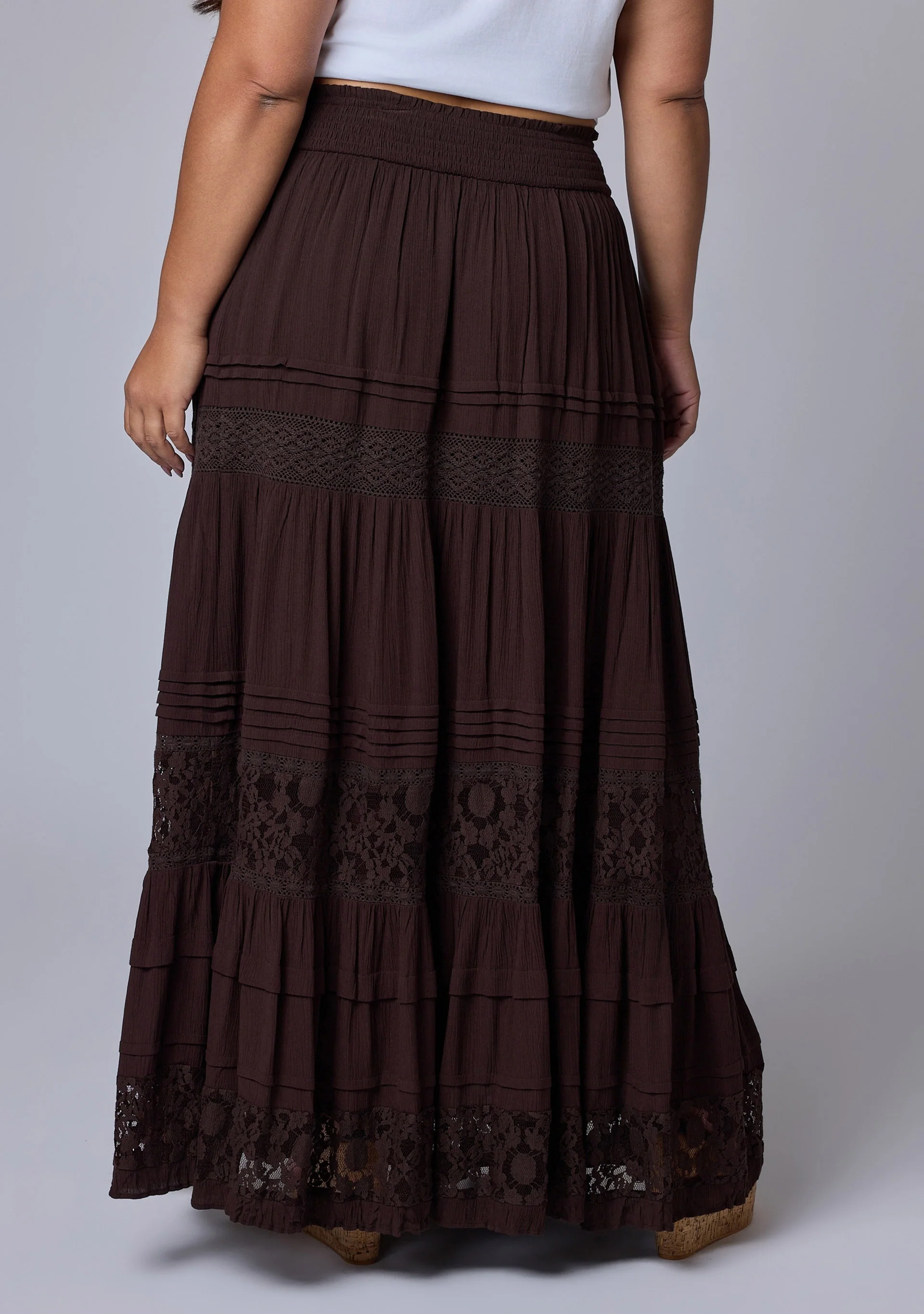 True Faith Maxi Skirt - Image 5