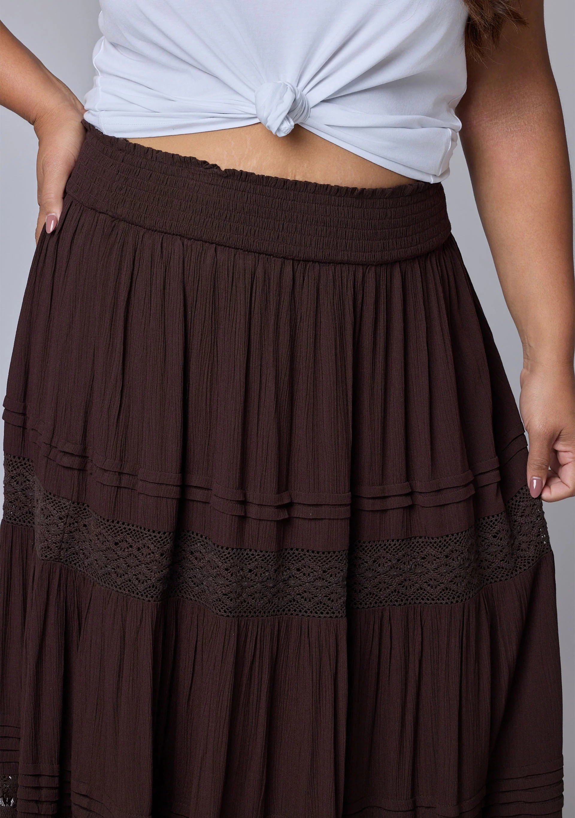 True Faith Maxi Skirt - Image 6