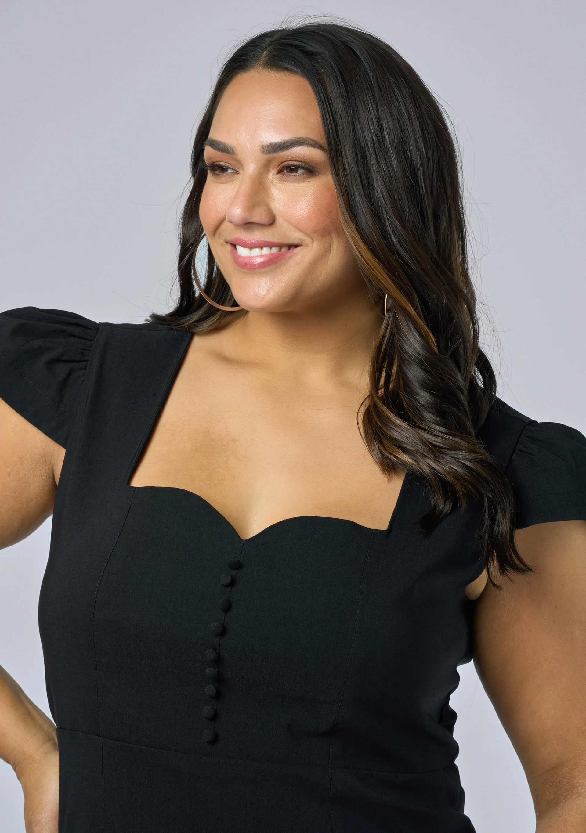 Truth or Dare Midi Dress - Image 2