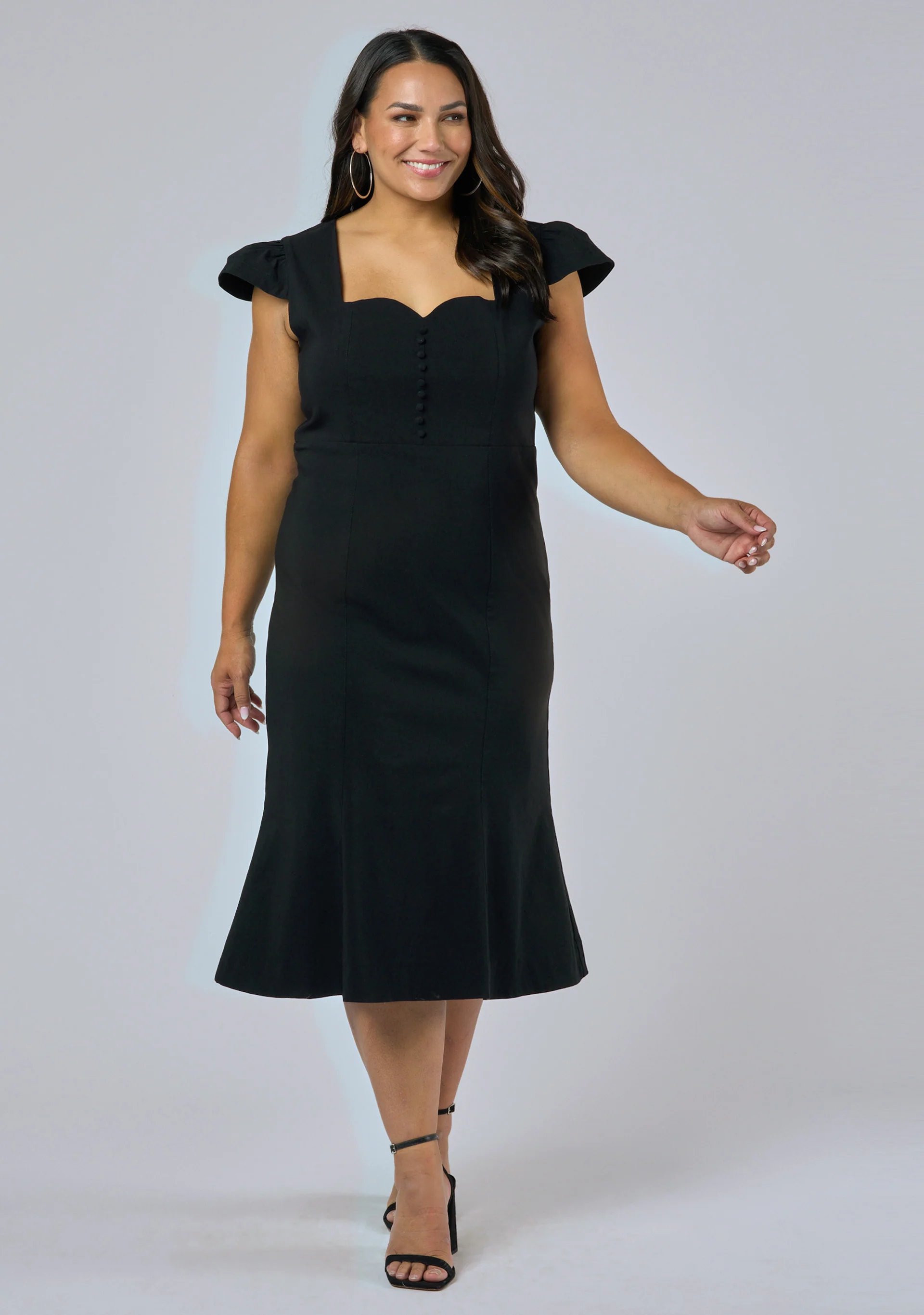 Truth or Dare Midi Dress - Image 4