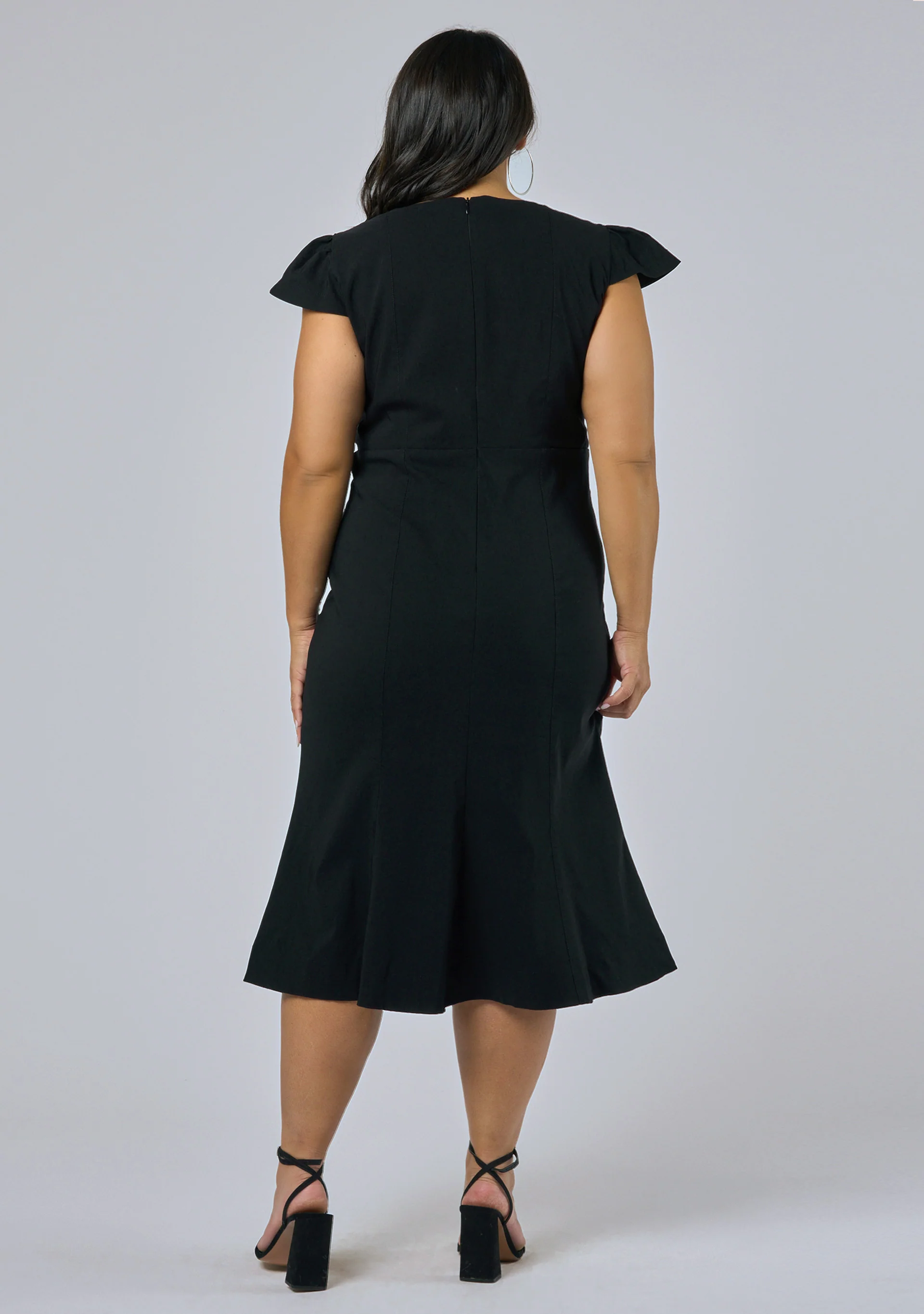 Truth or Dare Midi Dress - Image 6