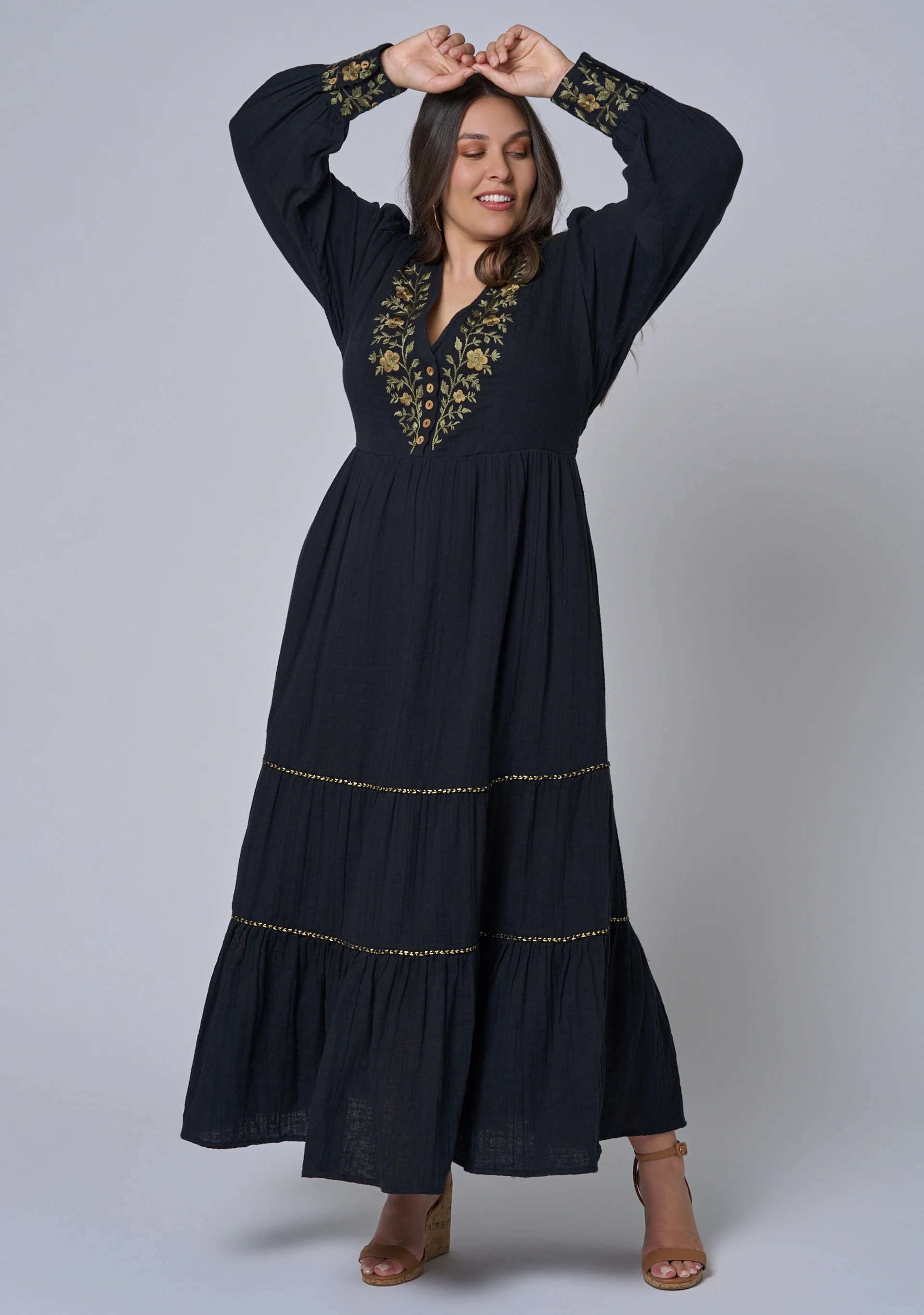 Tulum Maxi Dress - Image 2