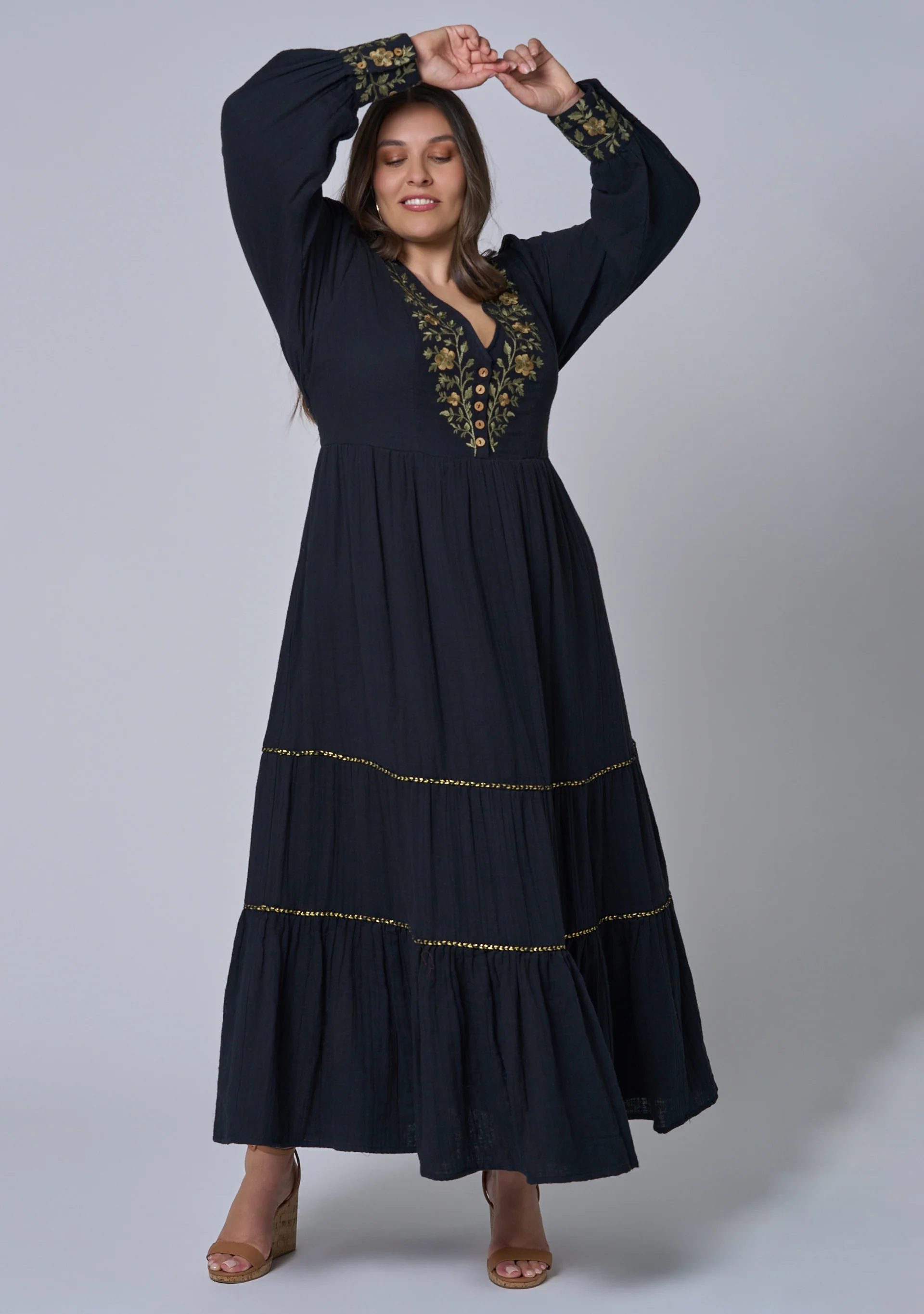 Tulum Maxi Dress - Image 3