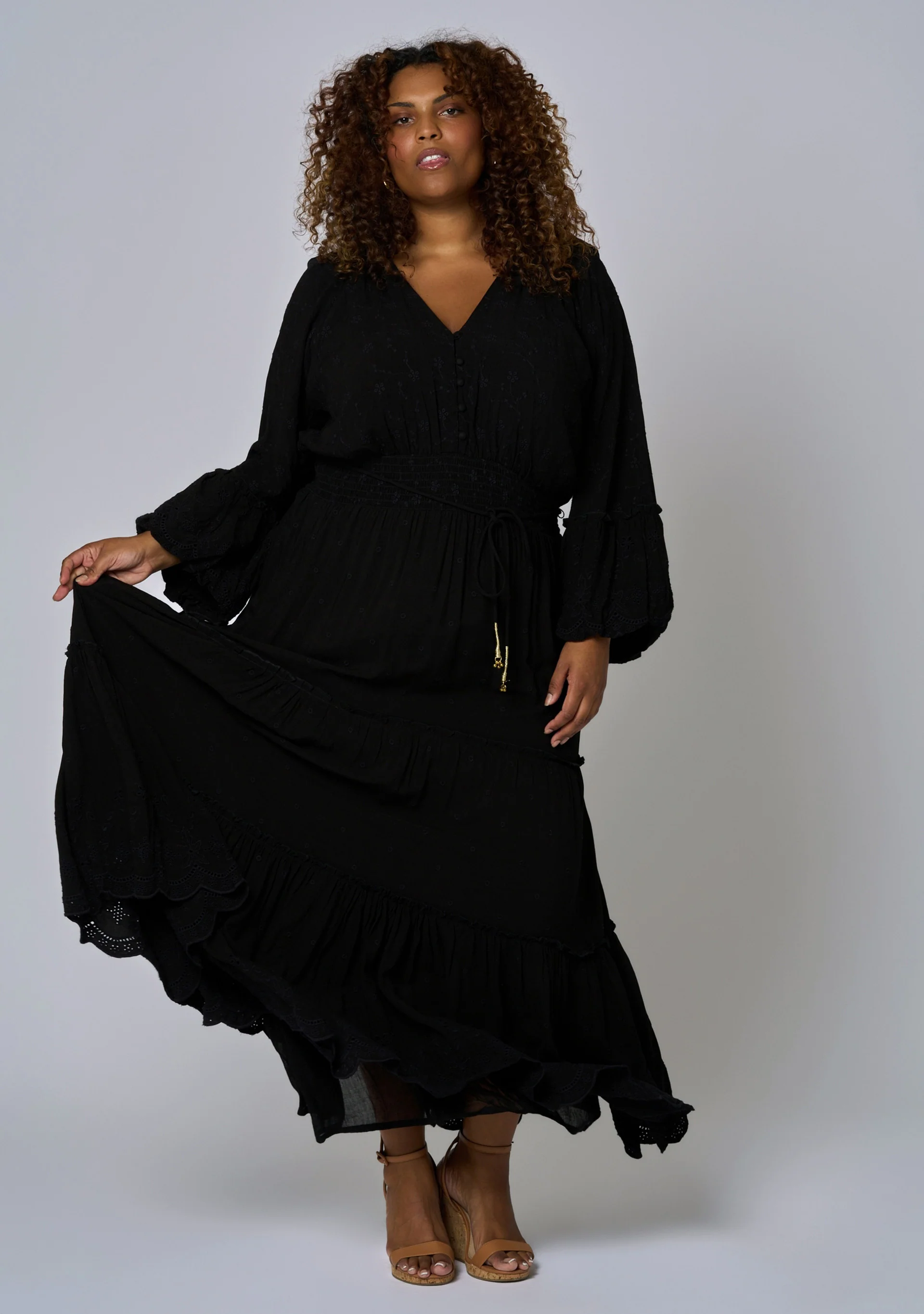 Twilight Traveller Maxi Dress - Image 2