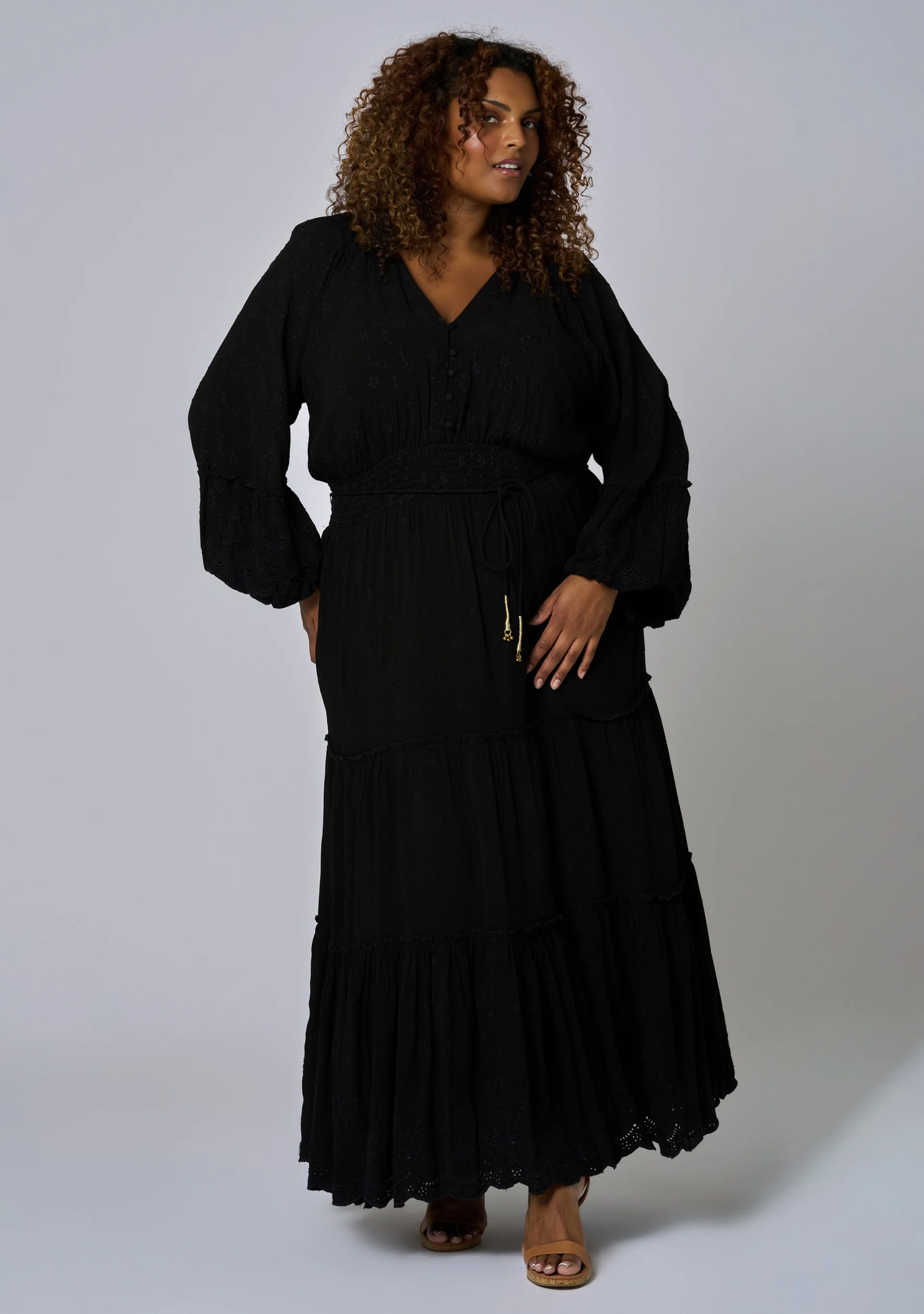Twilight Traveller Maxi Dress - Image 4