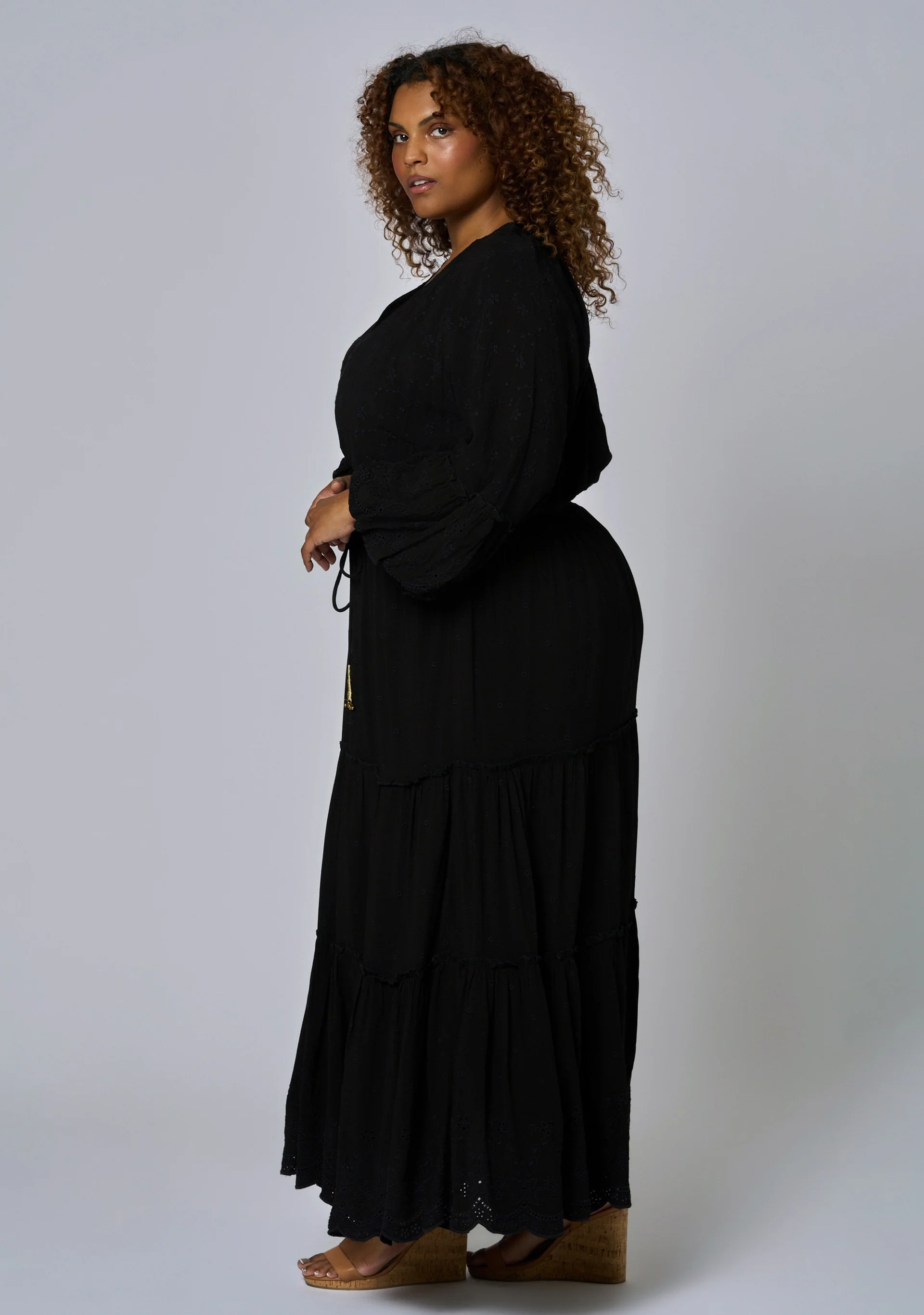 Twilight Traveller Maxi Dress - Image 5