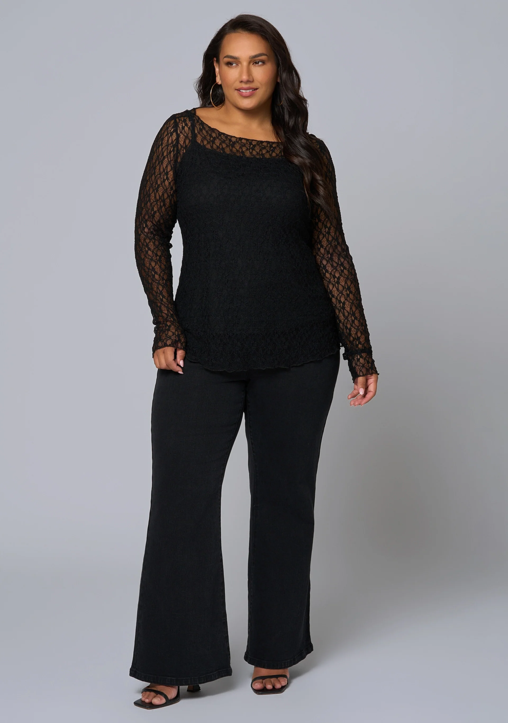 Urban Chaos Lace Top