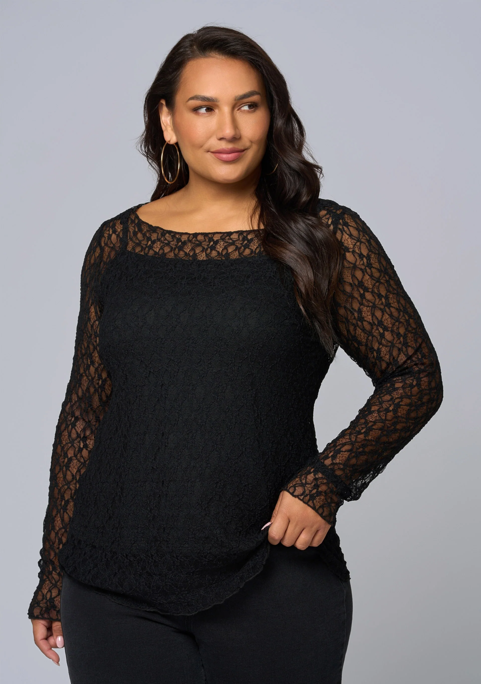 Urban Chaos Lace Top - Image 3
