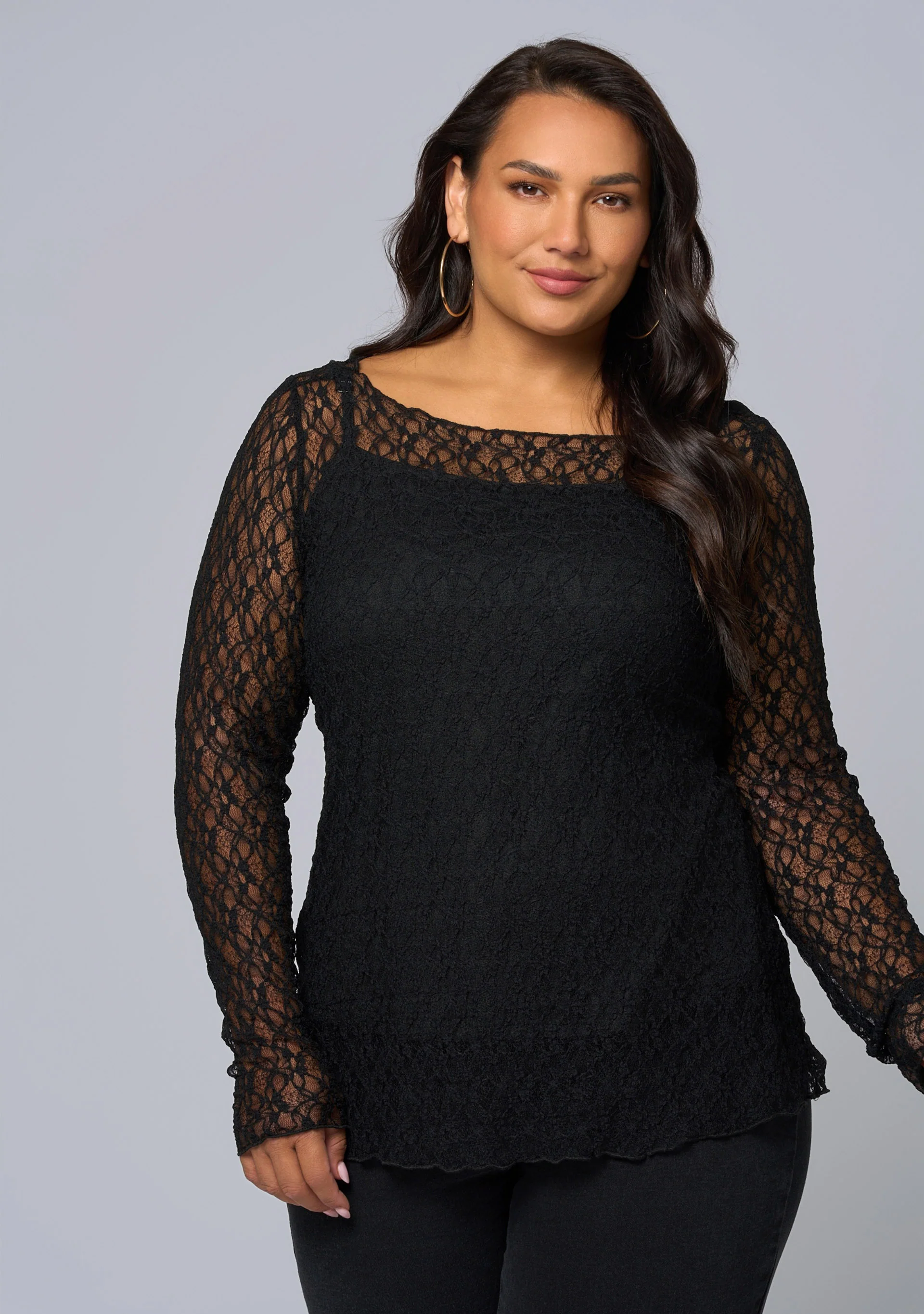 Urban Chaos Lace Top - Image 4