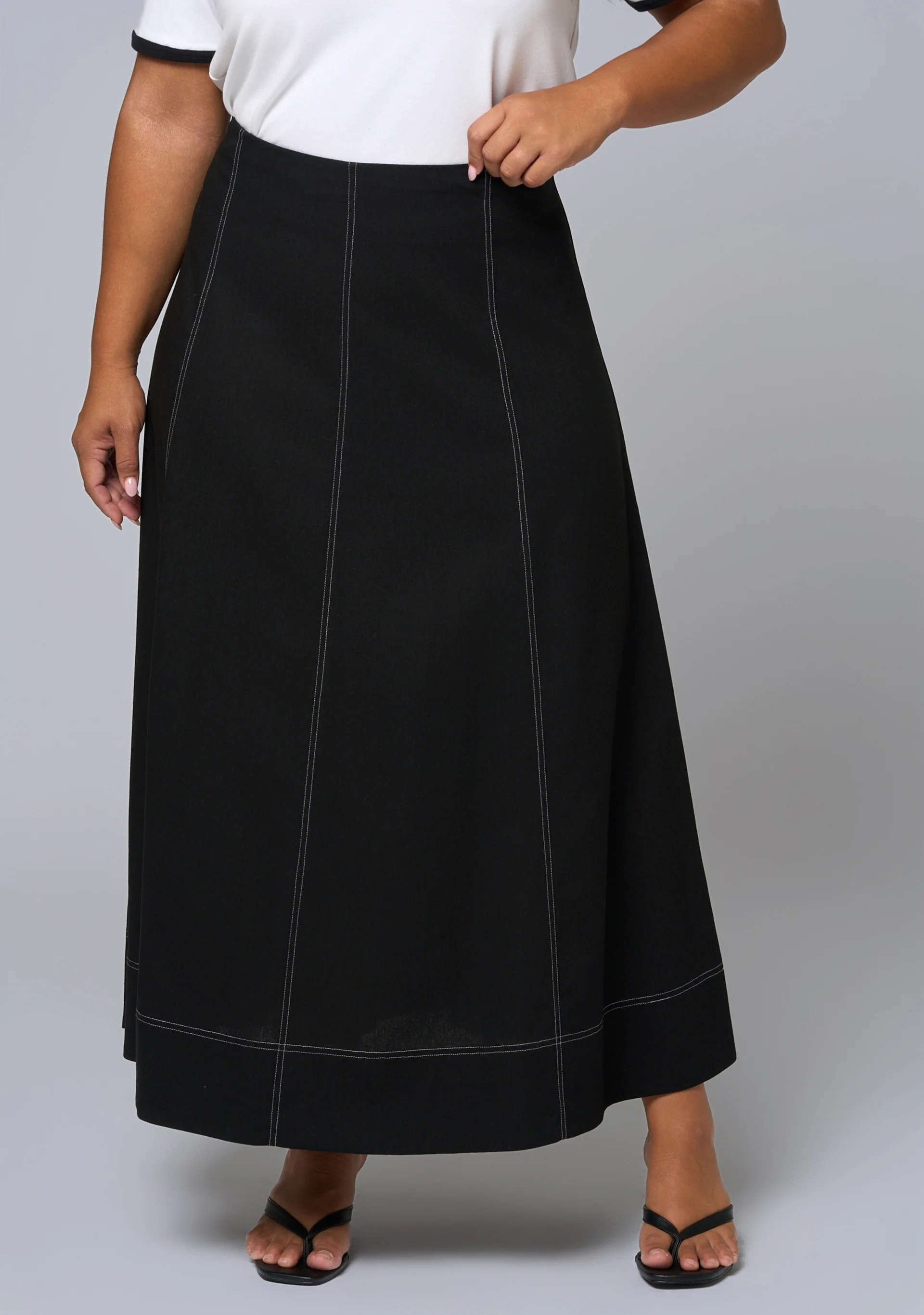 Urban Mirage Maxi Skirt - Image 3