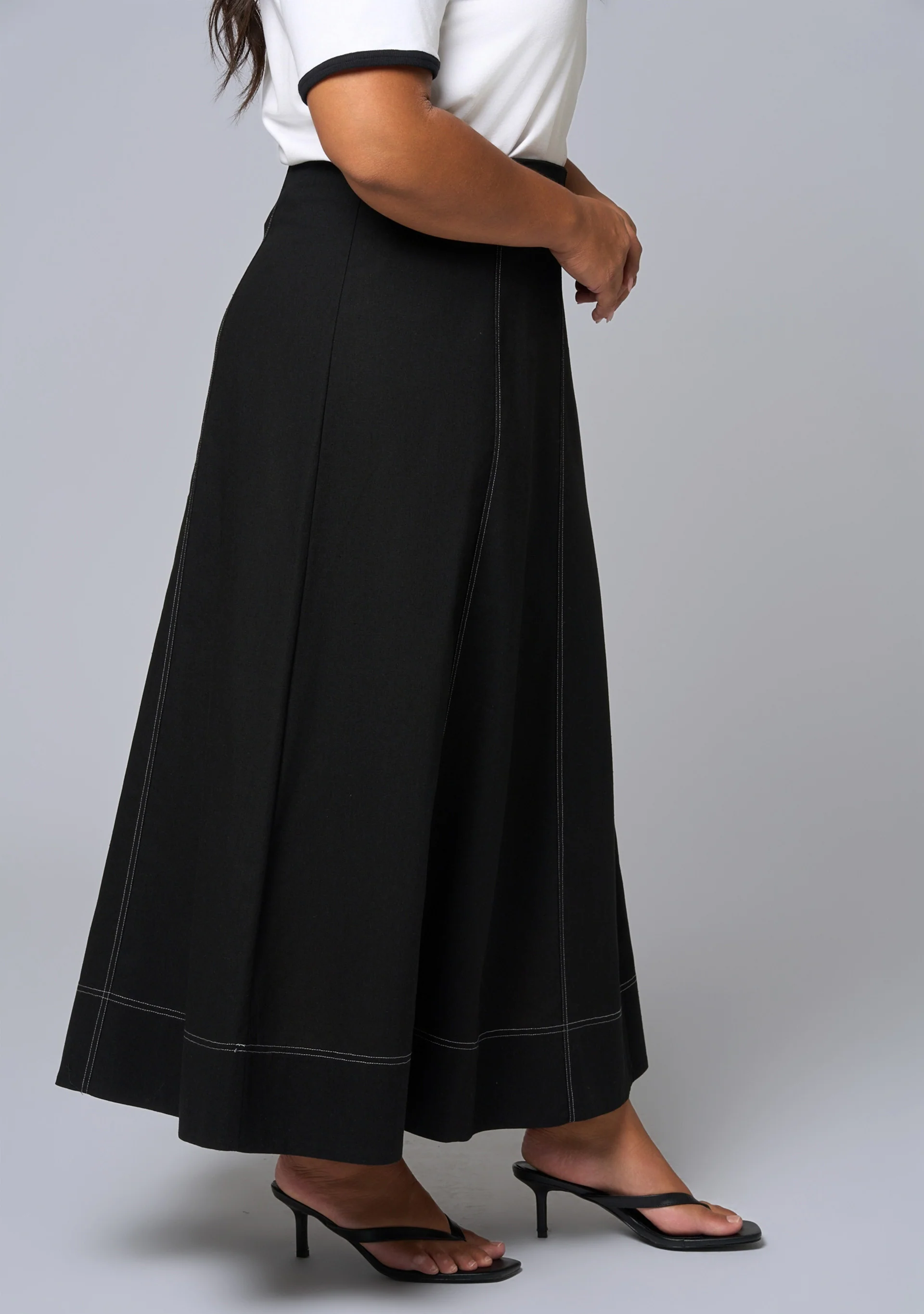 Urban Mirage Maxi Skirt - Image 4