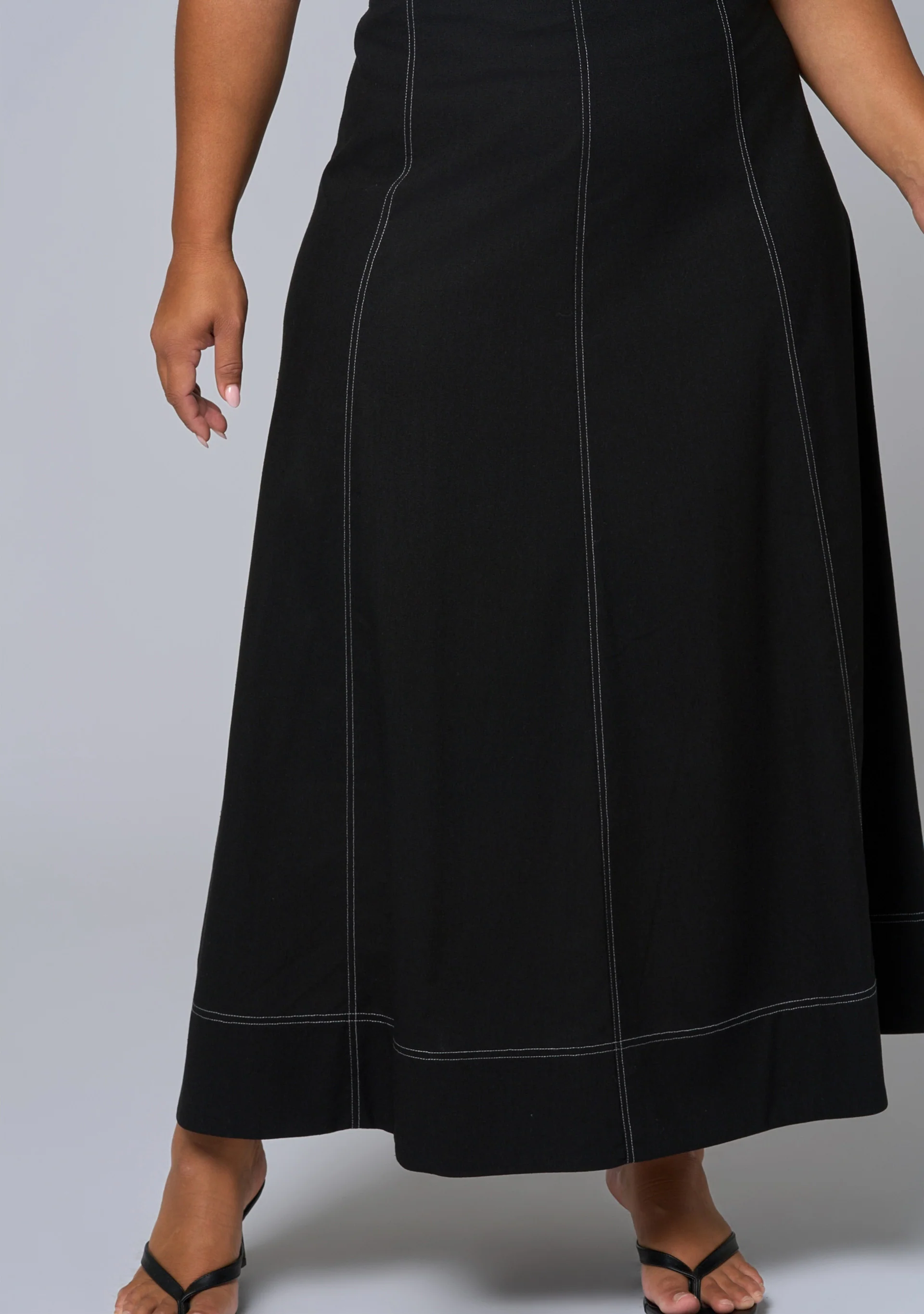 Urban Mirage Maxi Skirt - Image 6