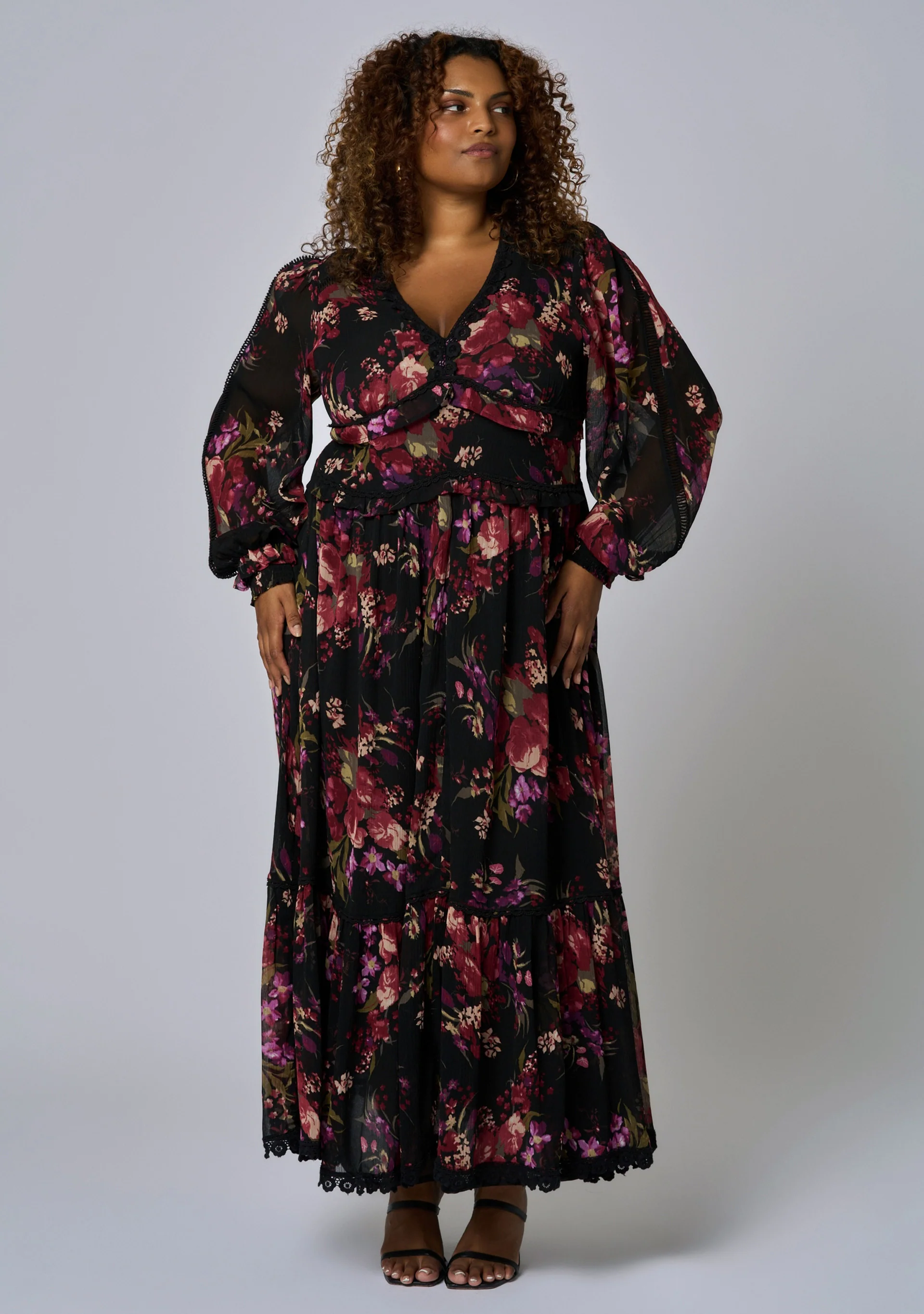 Valeria Maxi Dress - Image 2