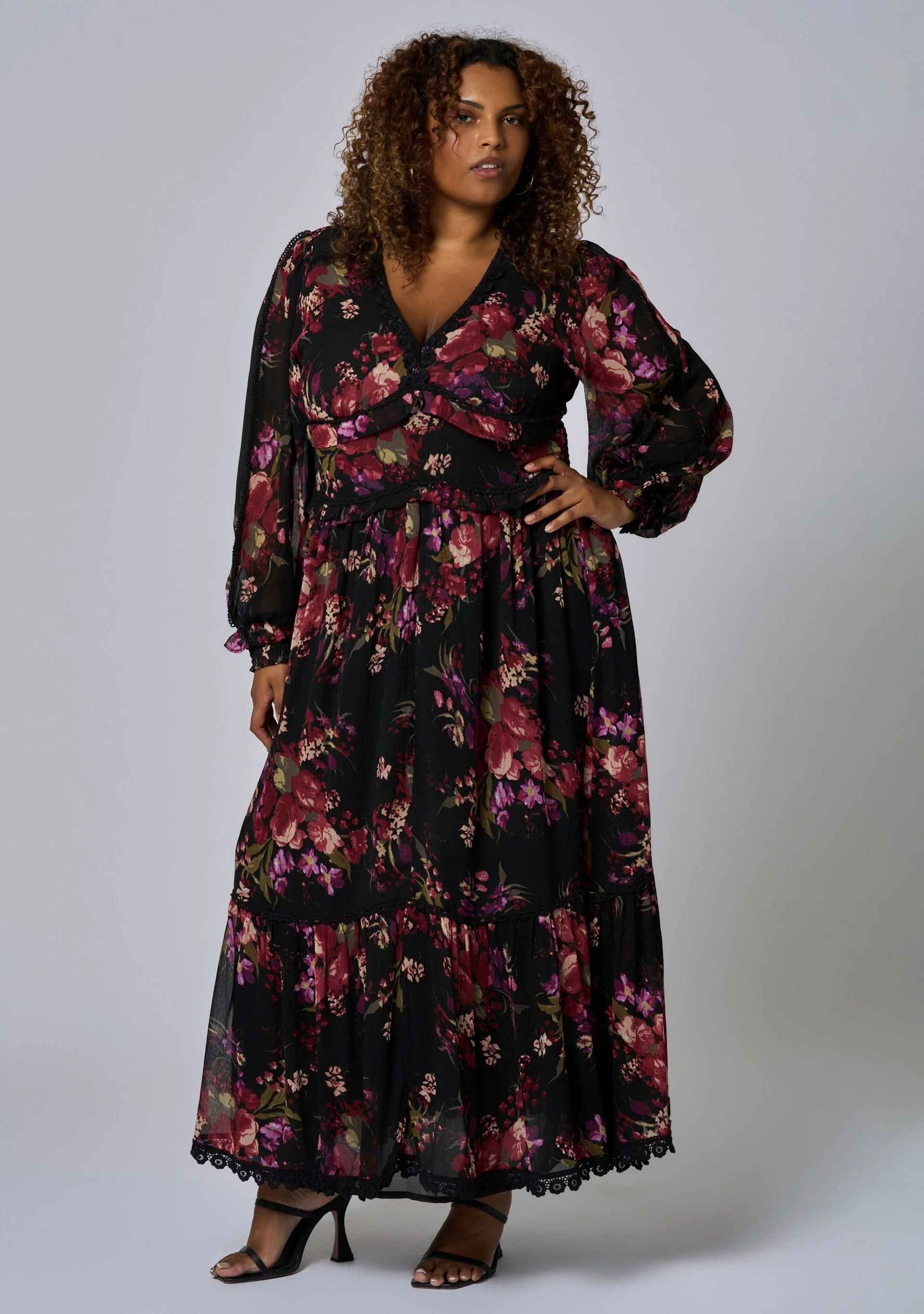 Valeria Maxi Dress - Image 3