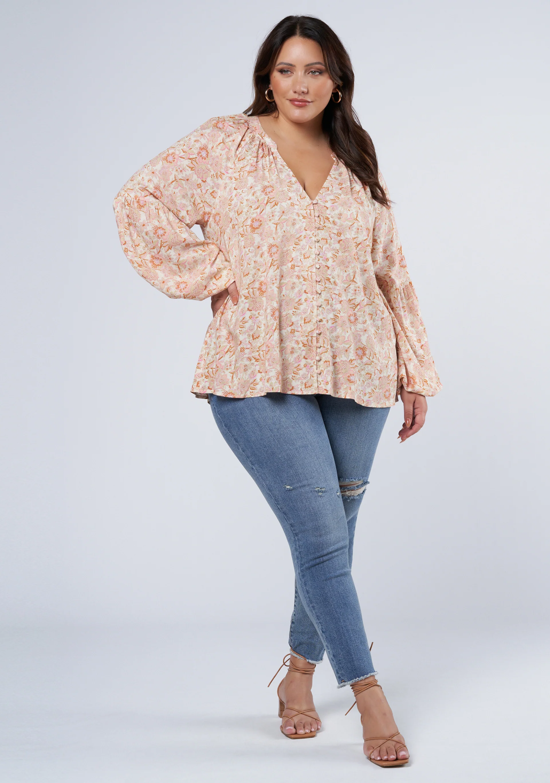 Venus Goddess Blouse - Image 2