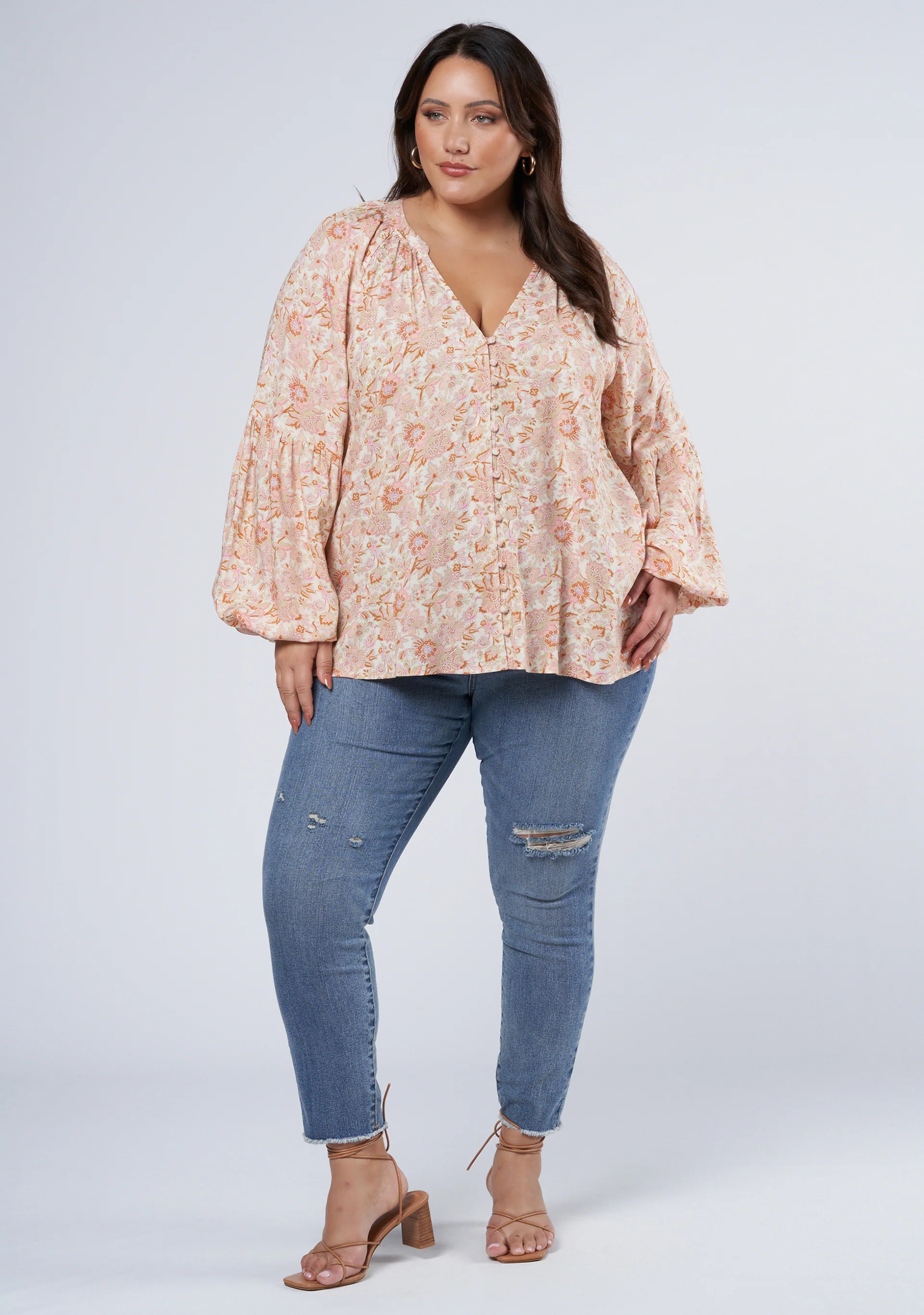 Venus Goddess Blouse - Image 3