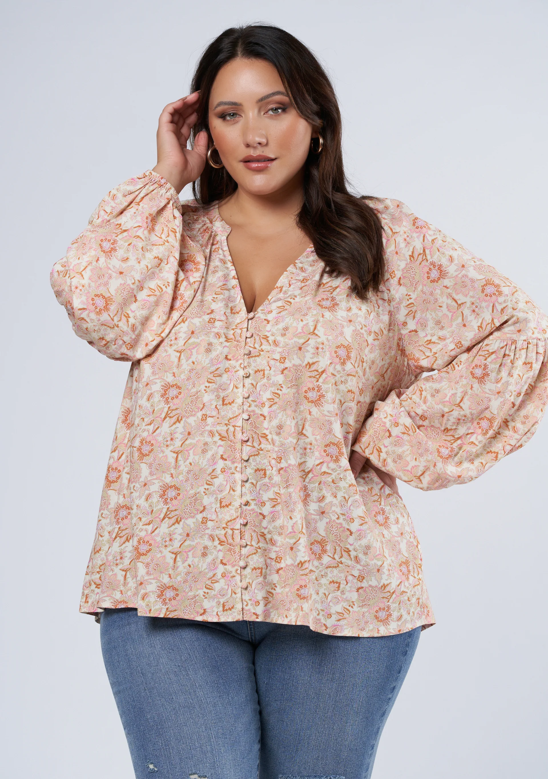 Venus Goddess Blouse - Image 4
