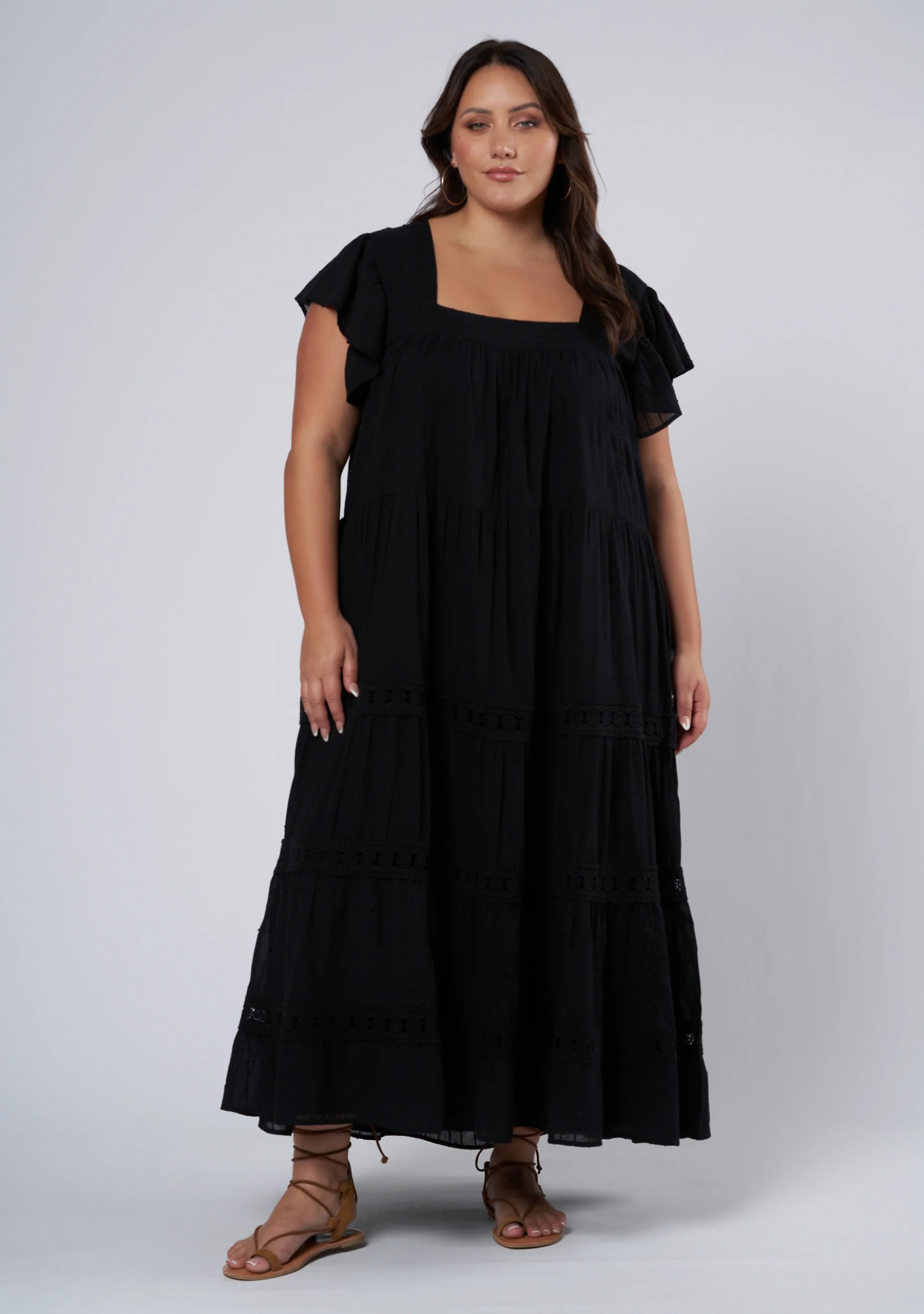 Vintage Summer Maxi Dress - Image 3