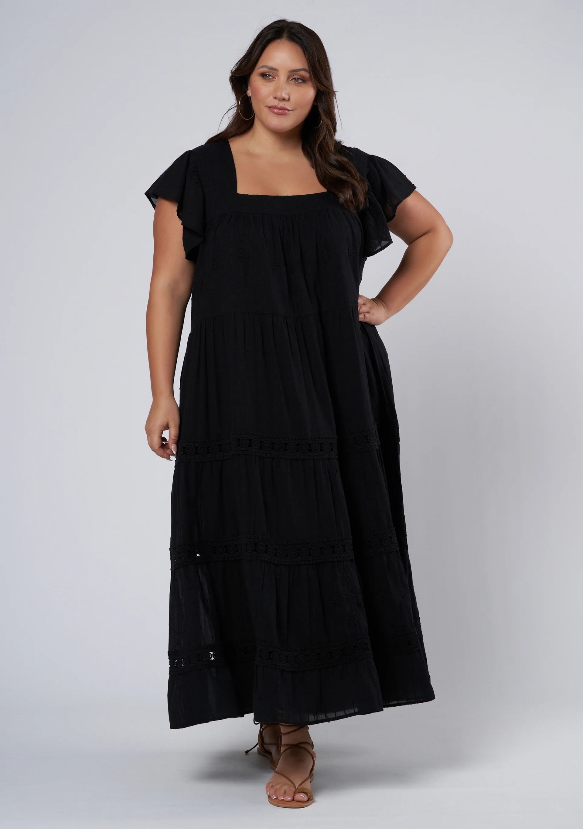 Vintage Summer Maxi Dress - Image 4