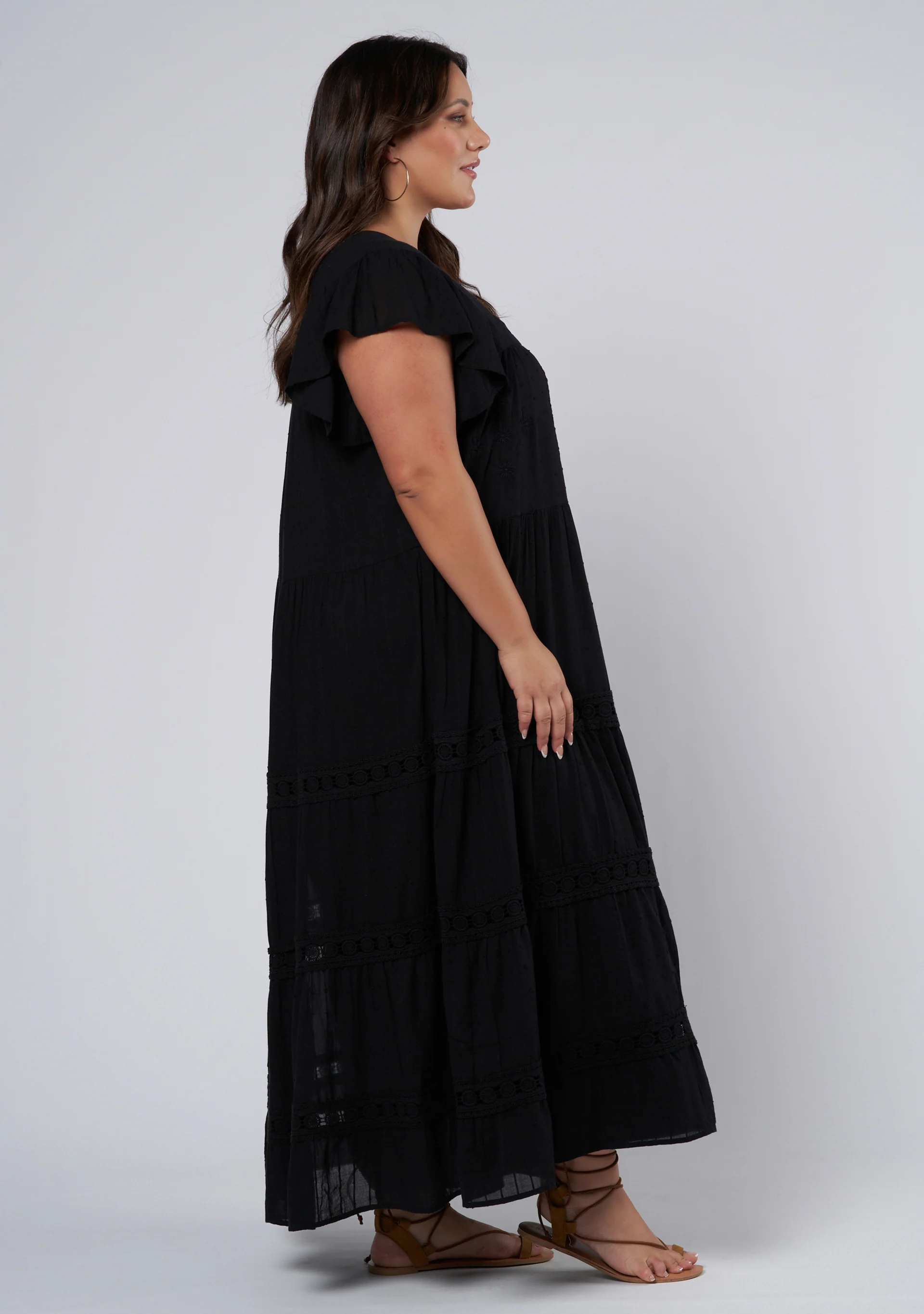 Vintage Summer Maxi Dress - Image 5