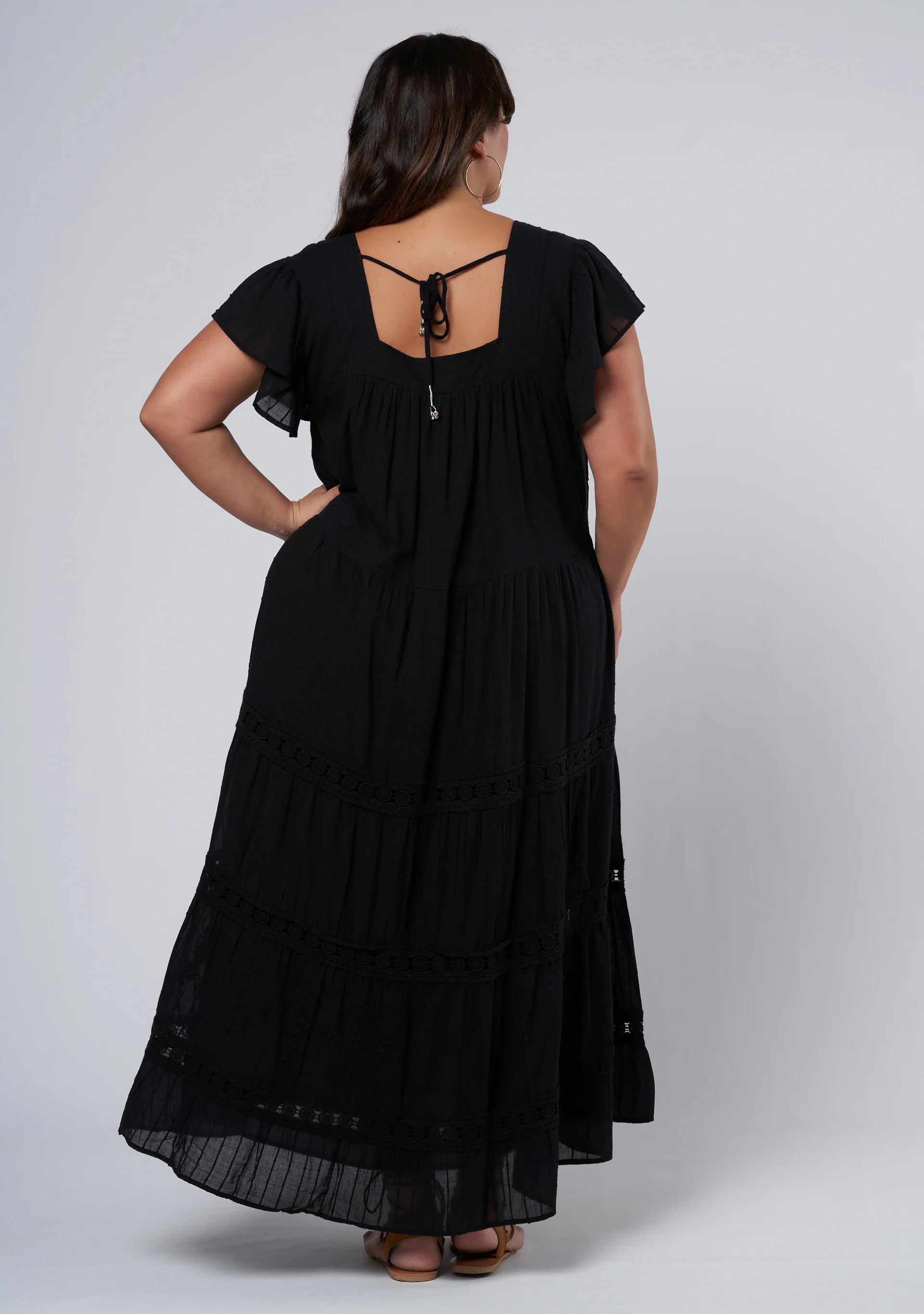 Vintage Summer Maxi Dress - Image 6
