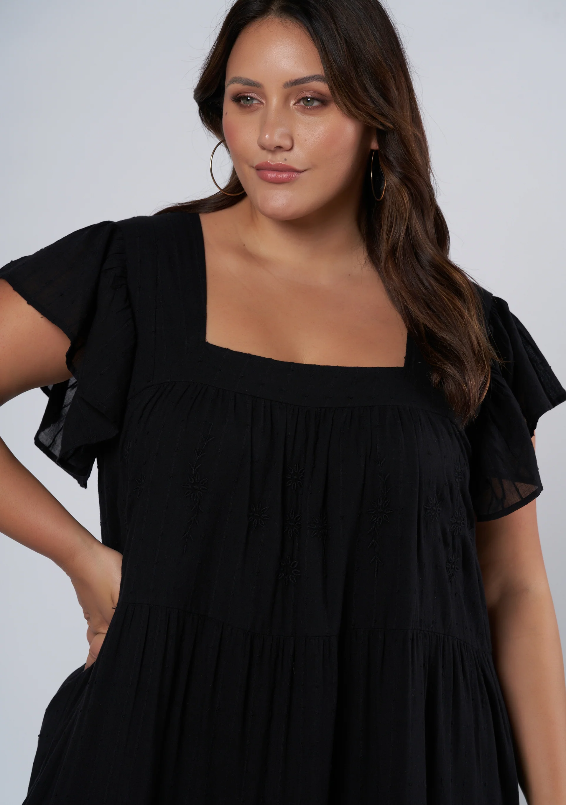 Vintage Summer Maxi Dress - Image 7