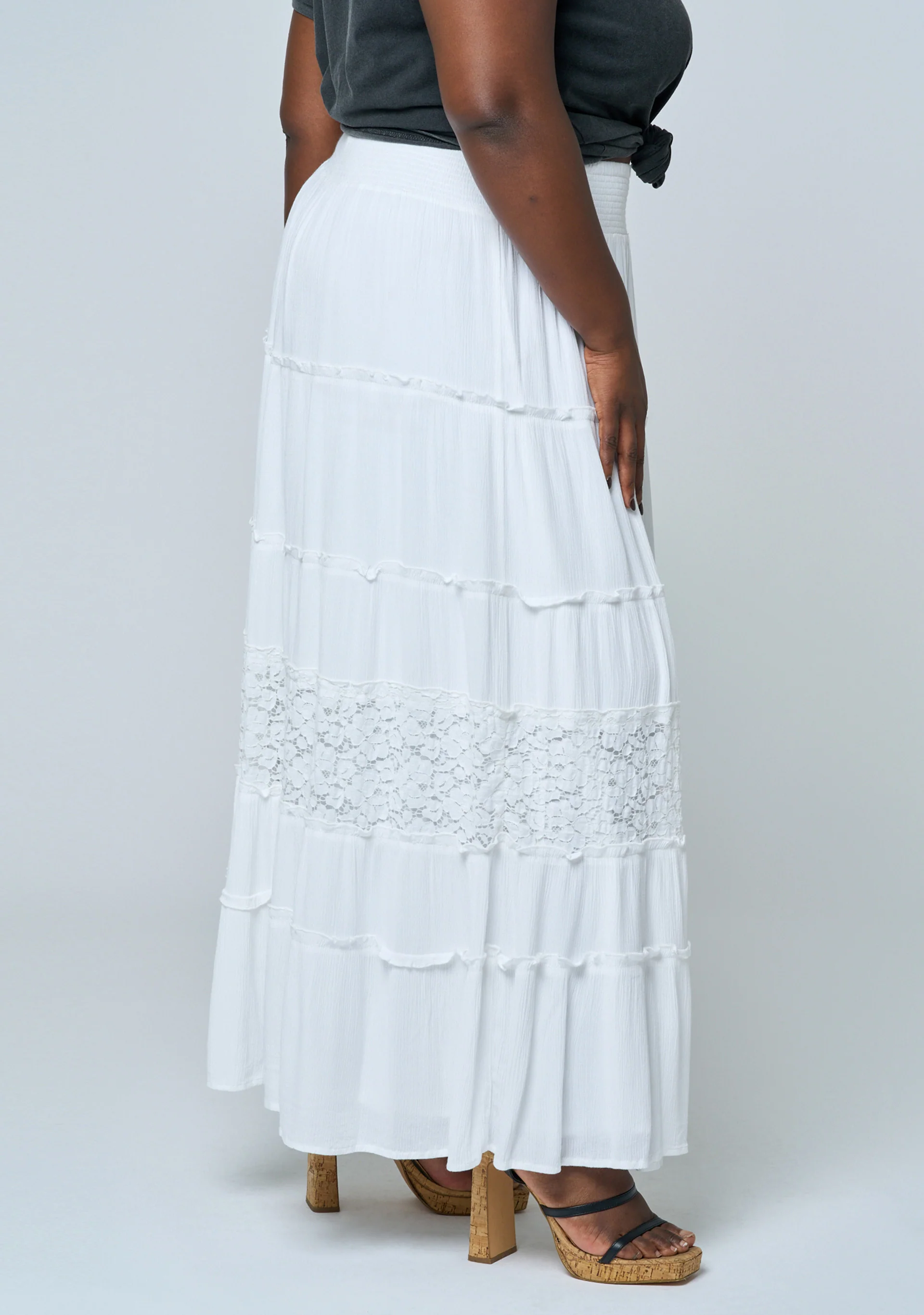 Vintage Vixen Maxi Skirt - Image 3