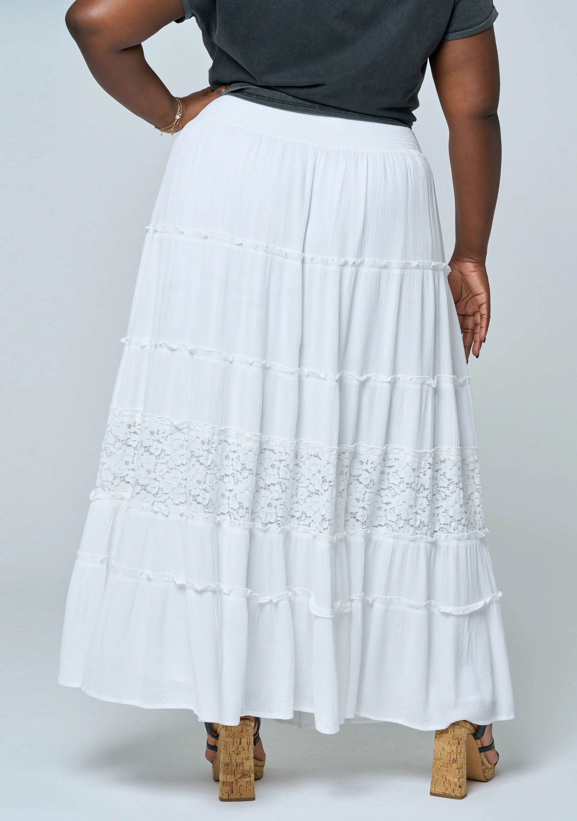 Vintage Vixen Maxi Skirt - Image 4
