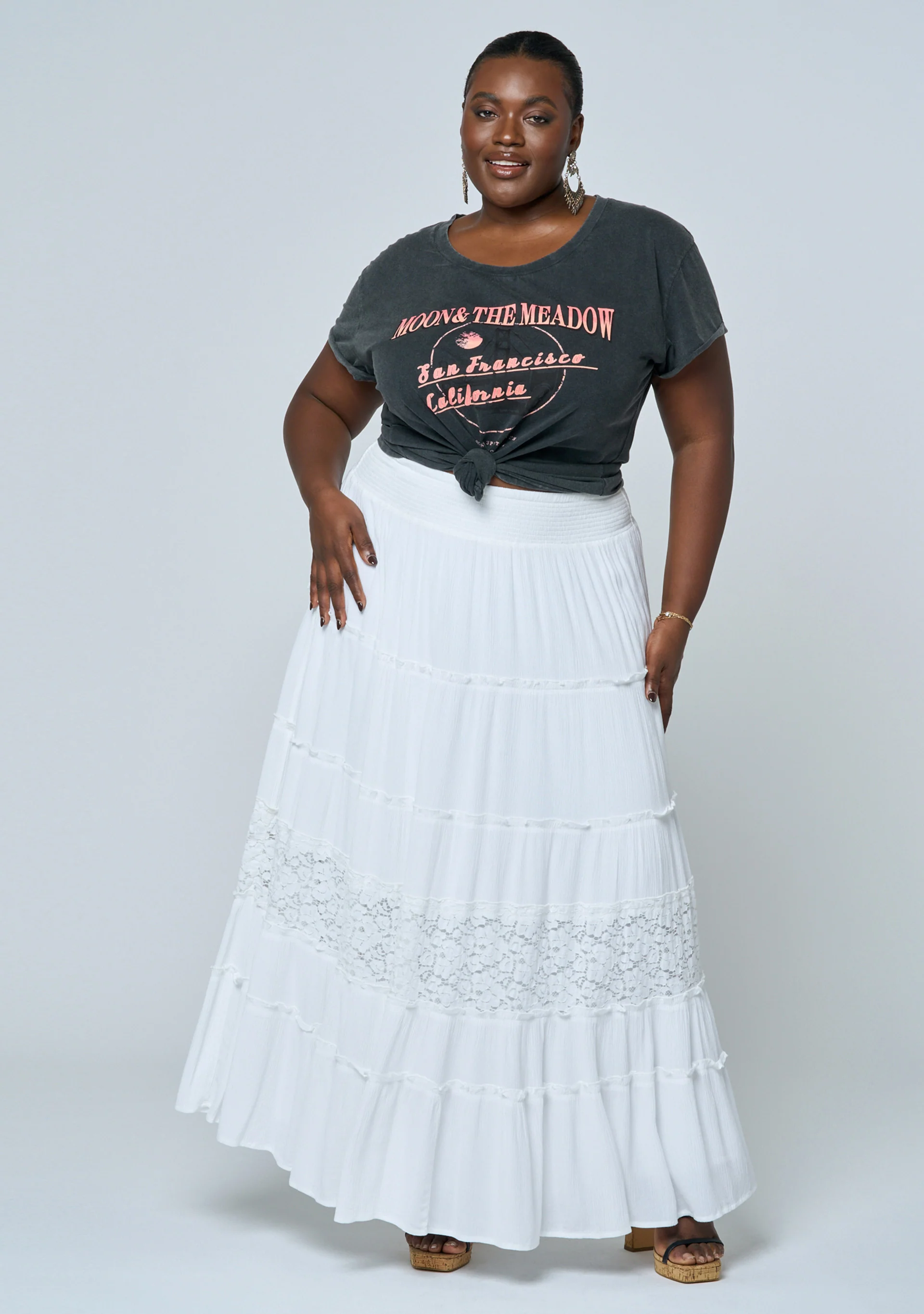 Vintage Vixen Maxi Skirt - Image 6