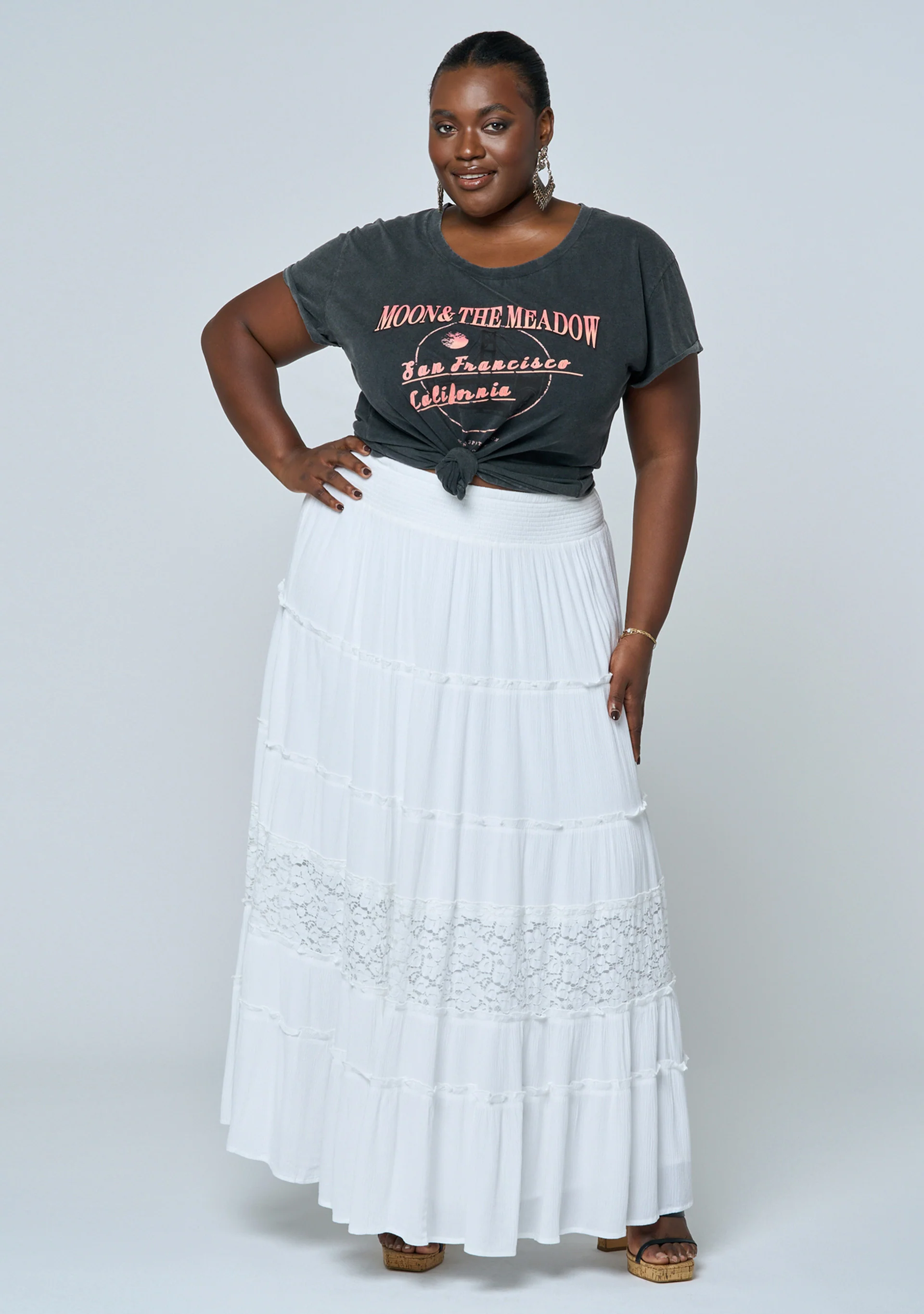 Vintage Vixen Maxi Skirt - Image 7