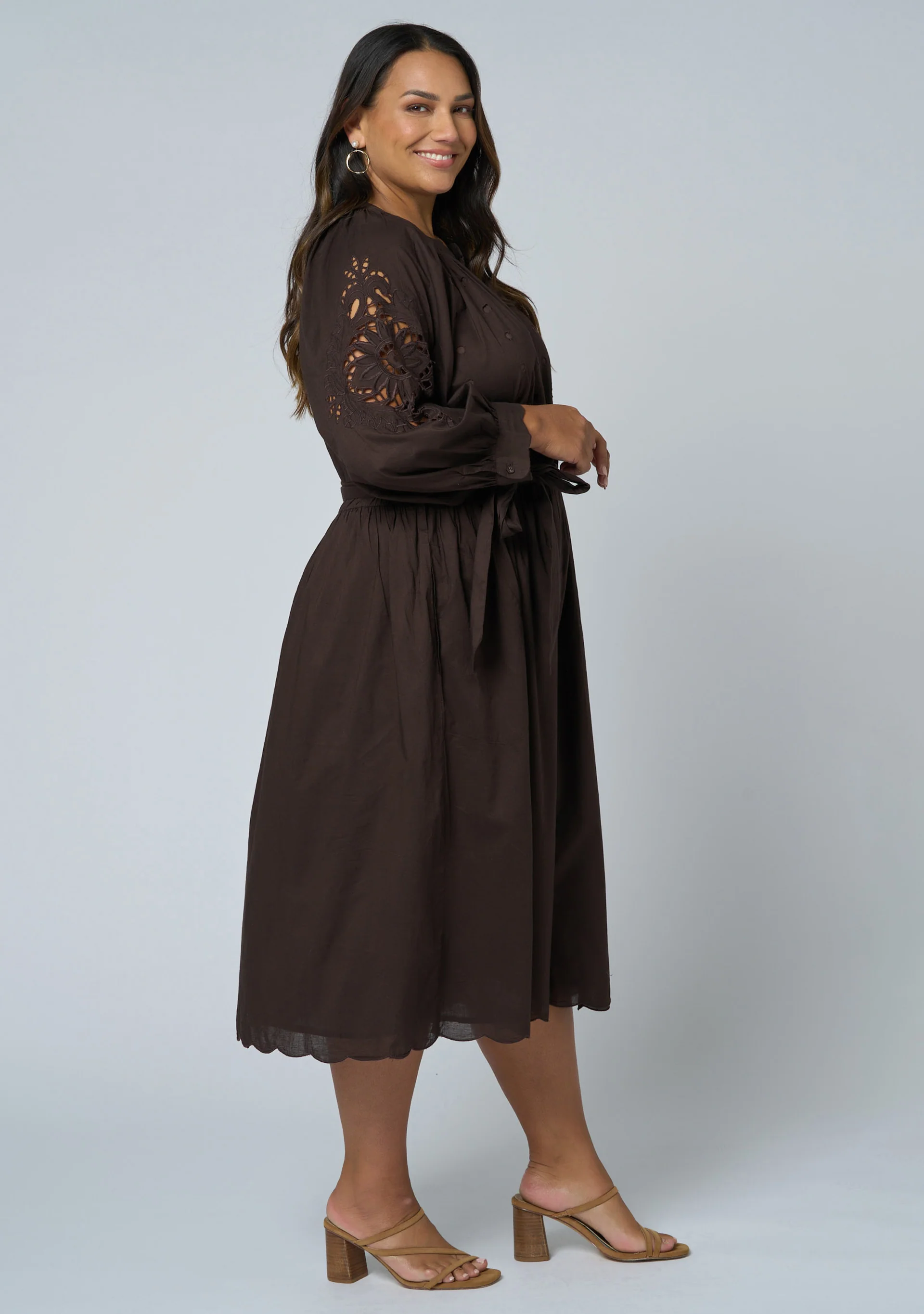 Viola Midi Dress - Image 2