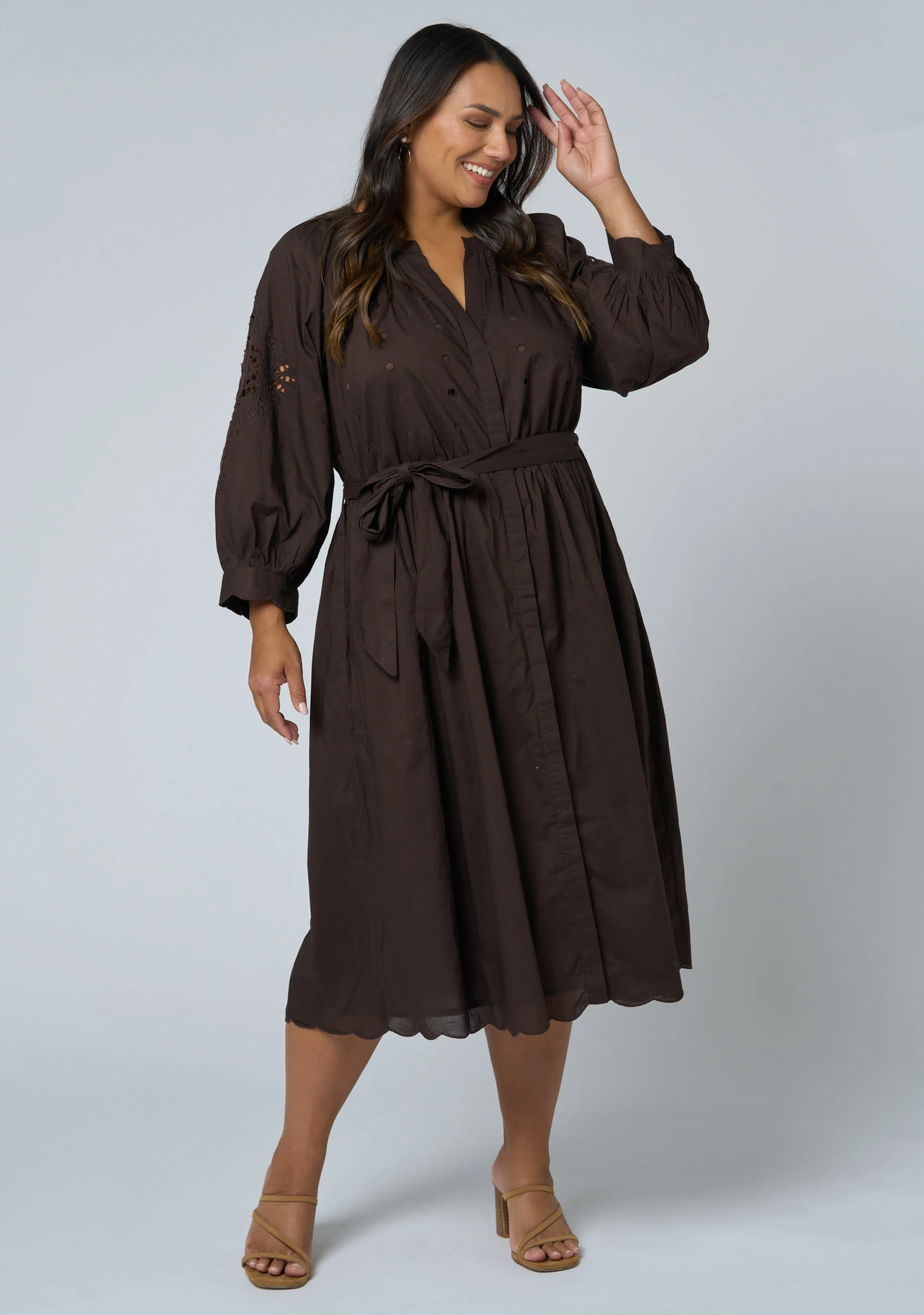Viola Midi Dress - Image 3