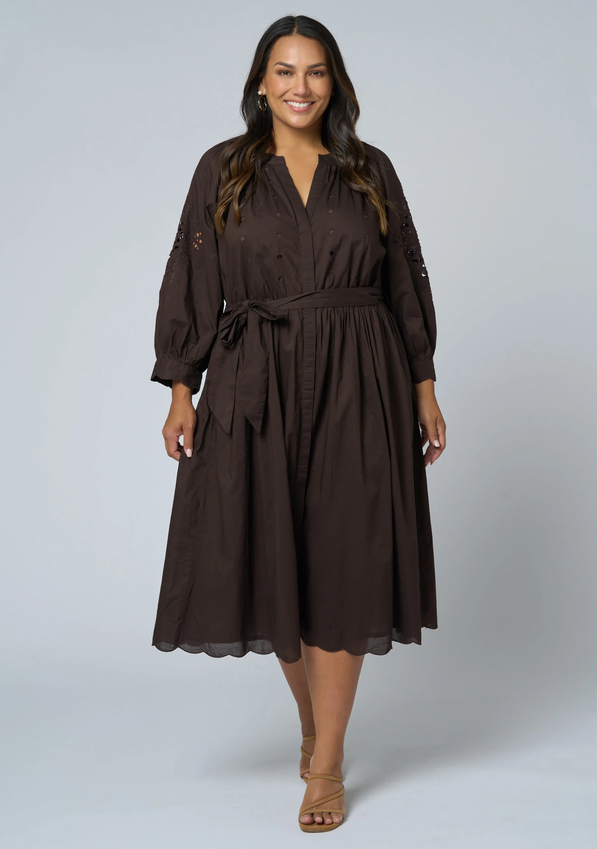 Viola Midi Dress - Image 4