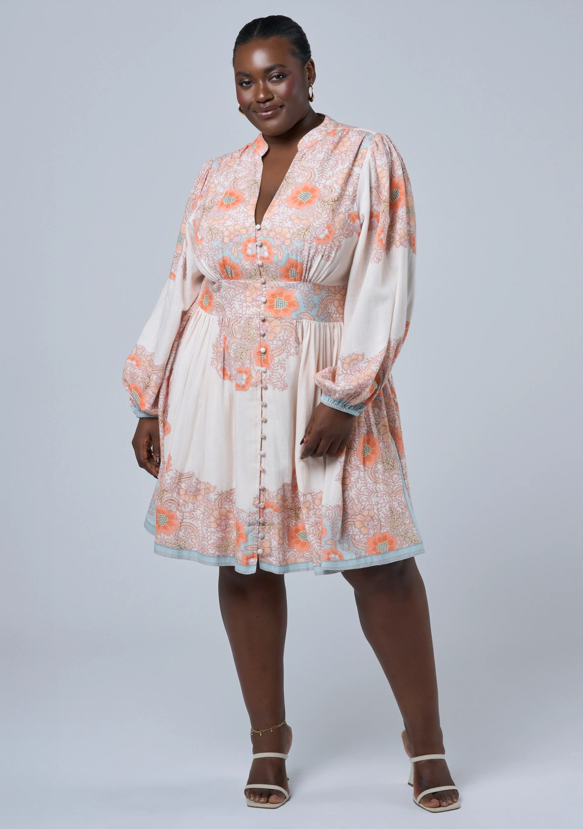 Virginia Mini Dress - Image 2