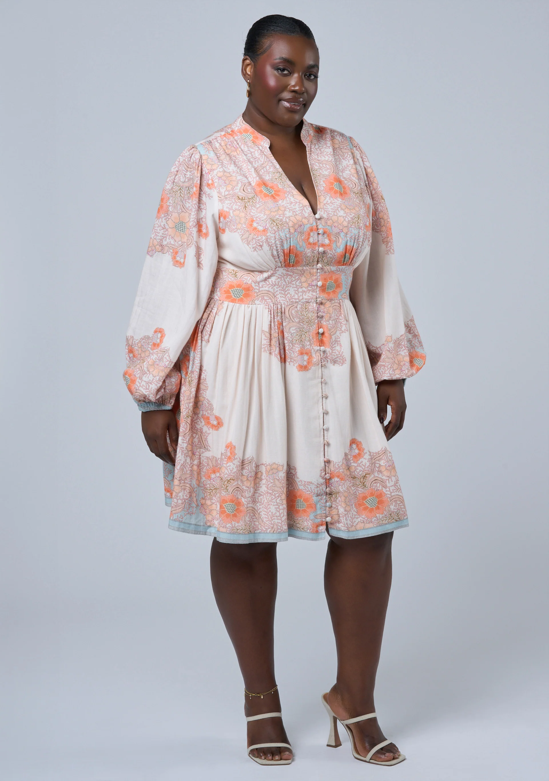 Virginia Mini Dress - Image 3
