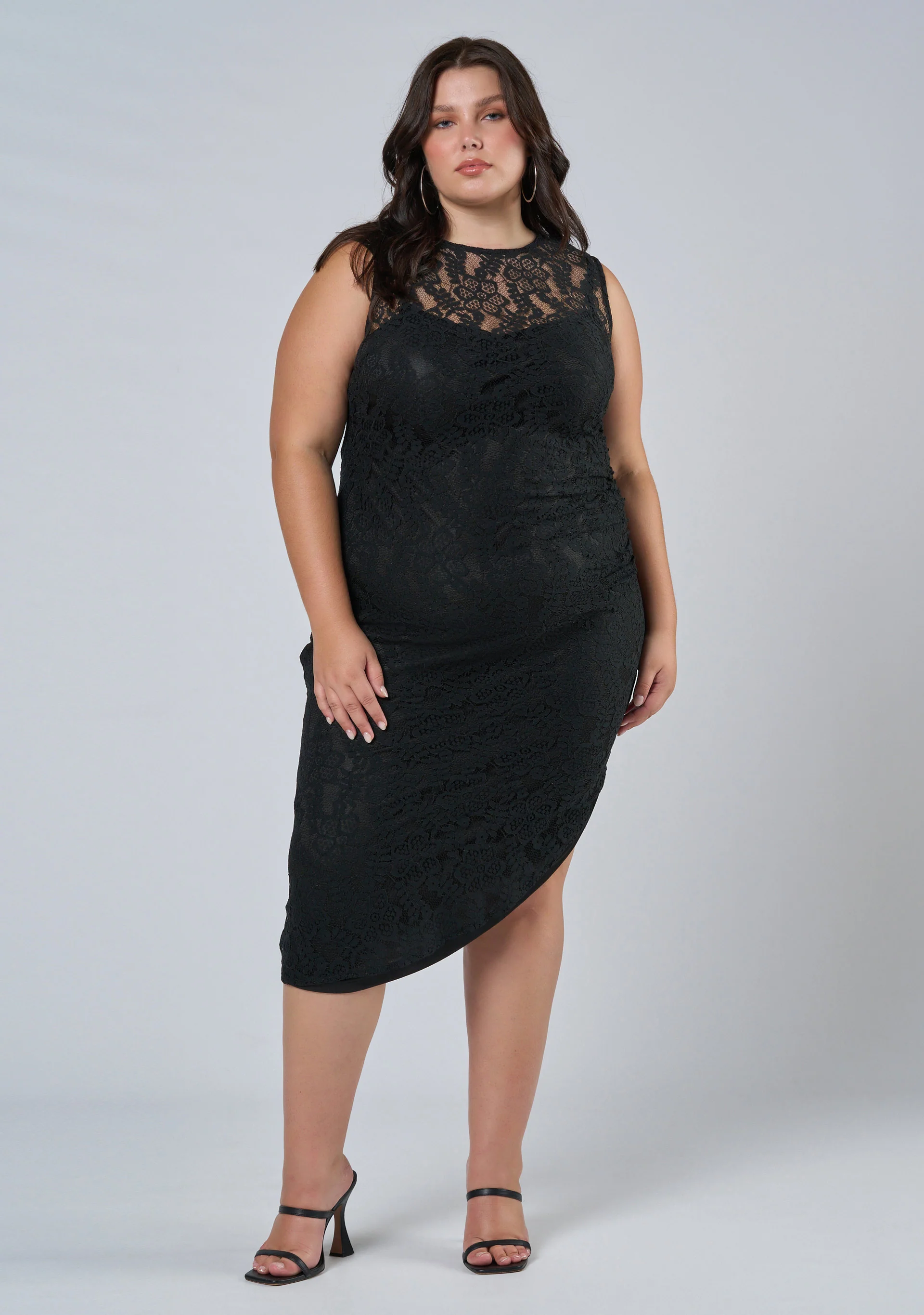Vivid Nights Midi Dress - Image 6