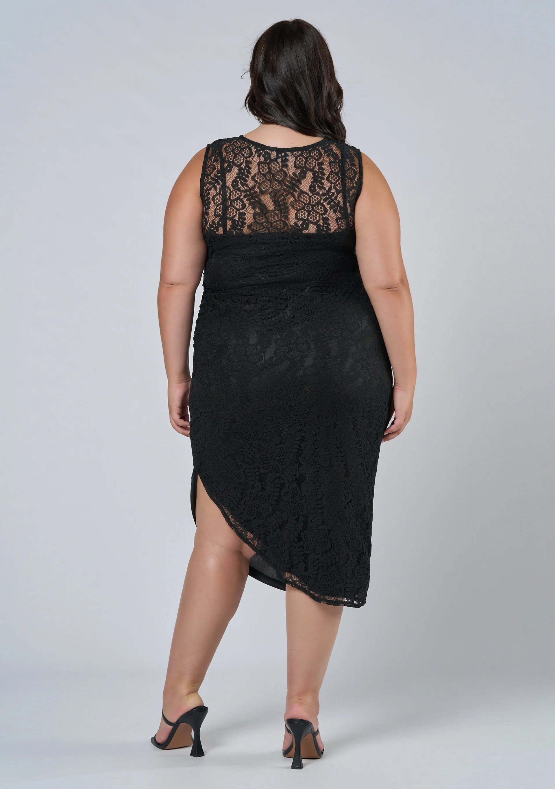 Vivid Nights Midi Dress - Image 7