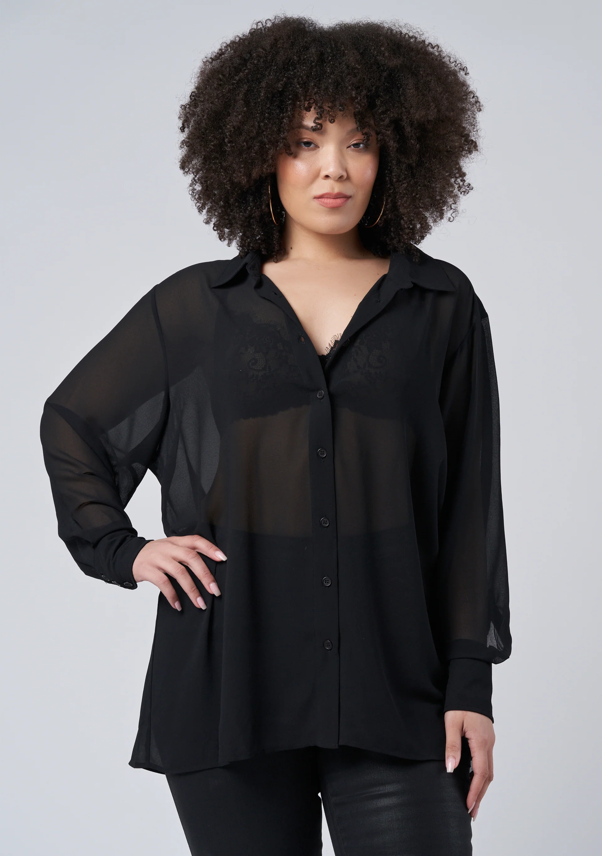 Vixen Sheer Shirt - Image 4