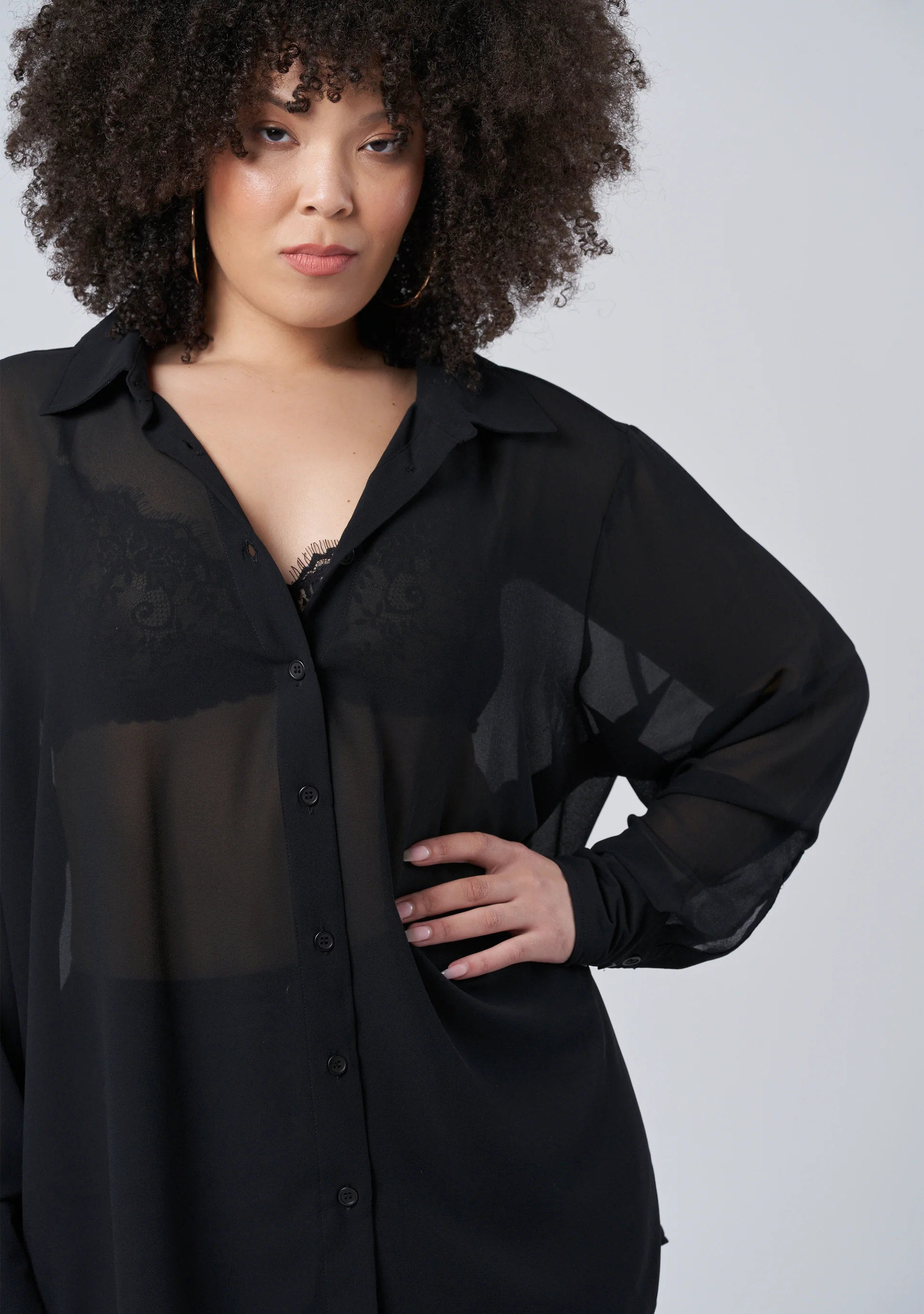 Vixen Sheer Shirt - Image 7