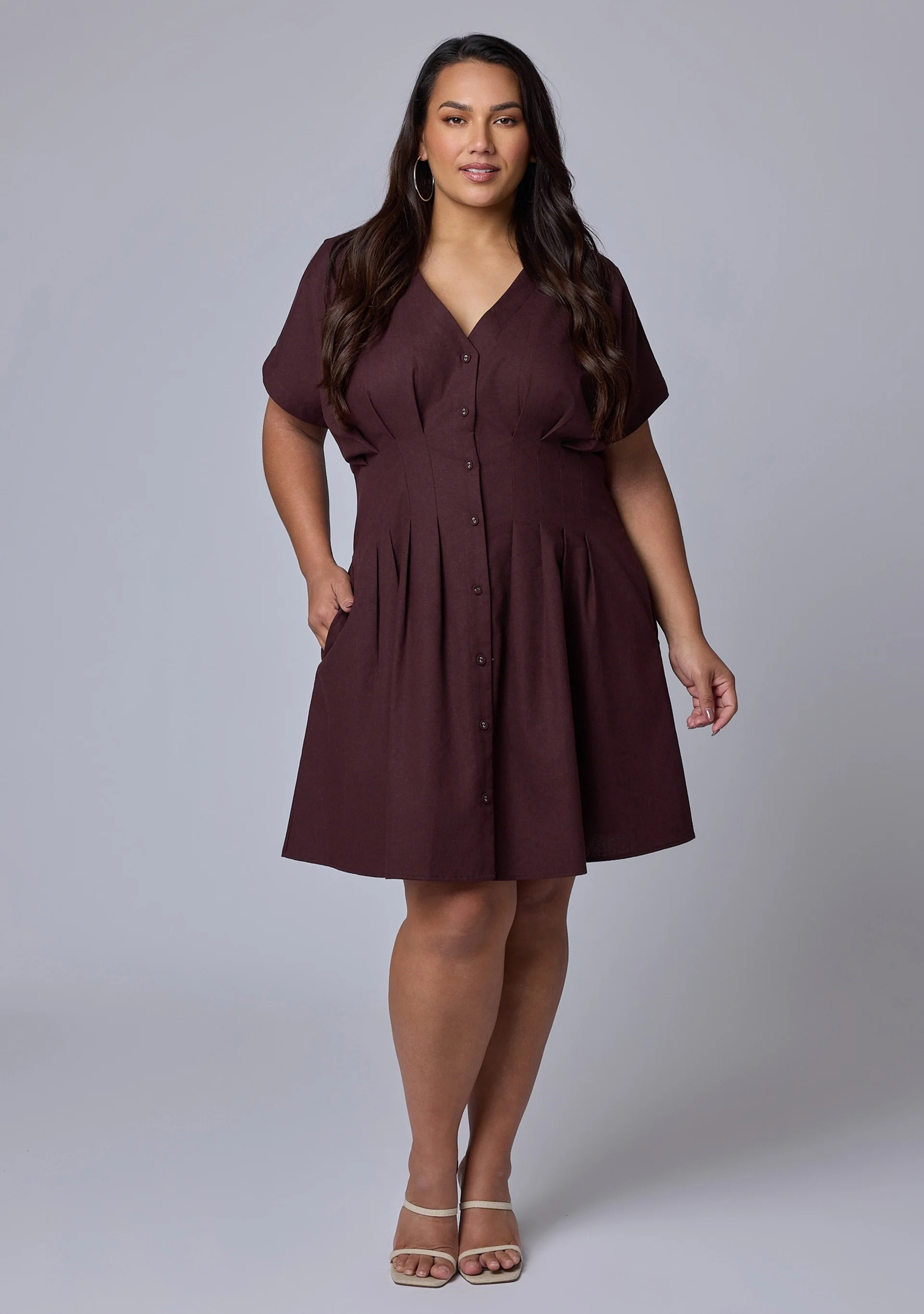 Voltage Mini Dress - Image 2