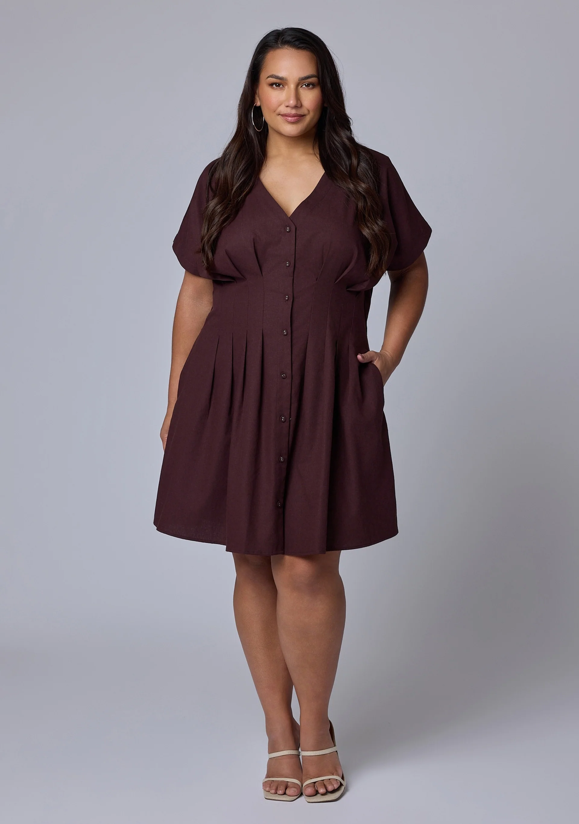 Voltage Mini Dress - Image 3