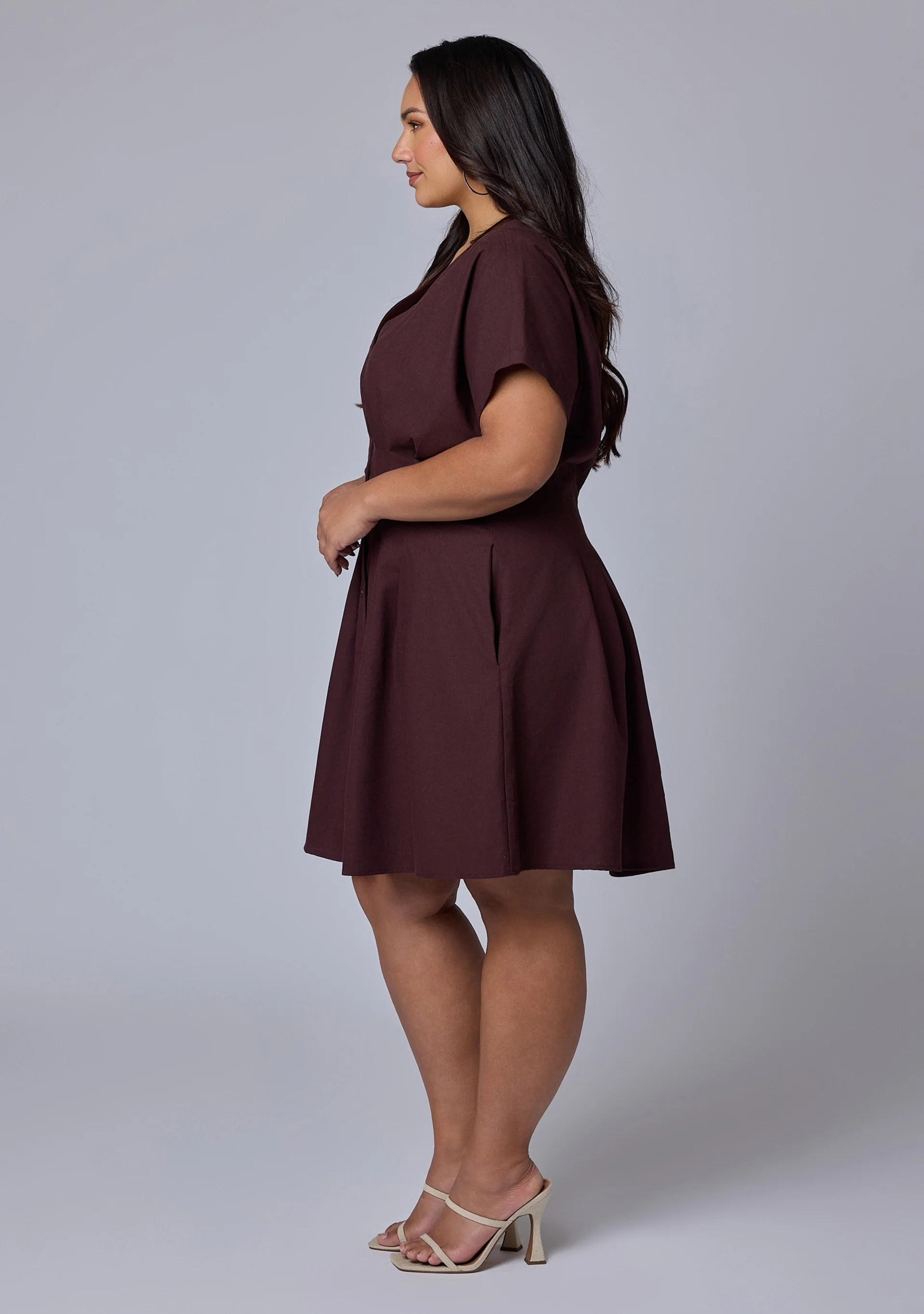 Voltage Mini Dress - Image 4
