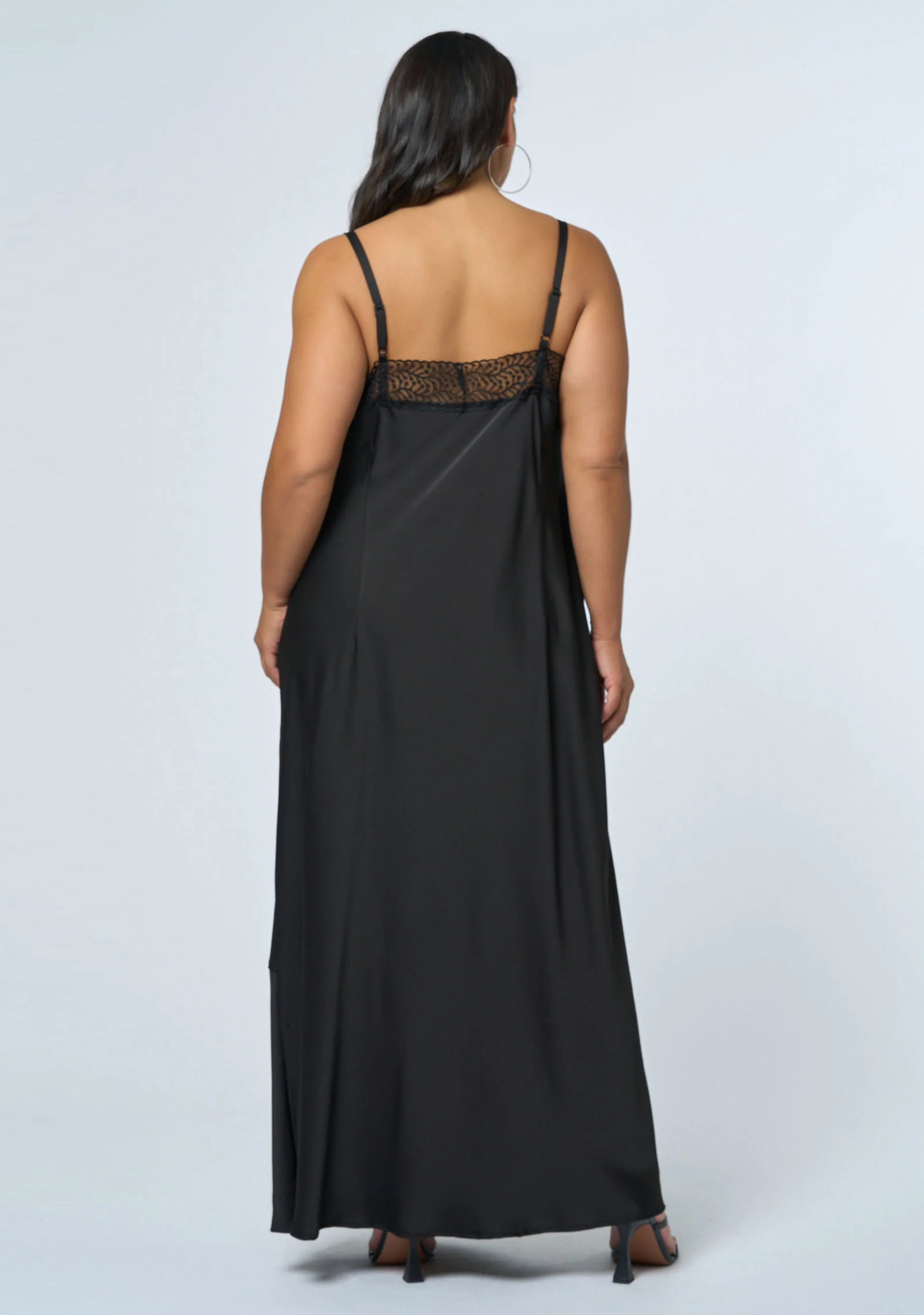 Vortex Maxi Slip Dress - Image 6