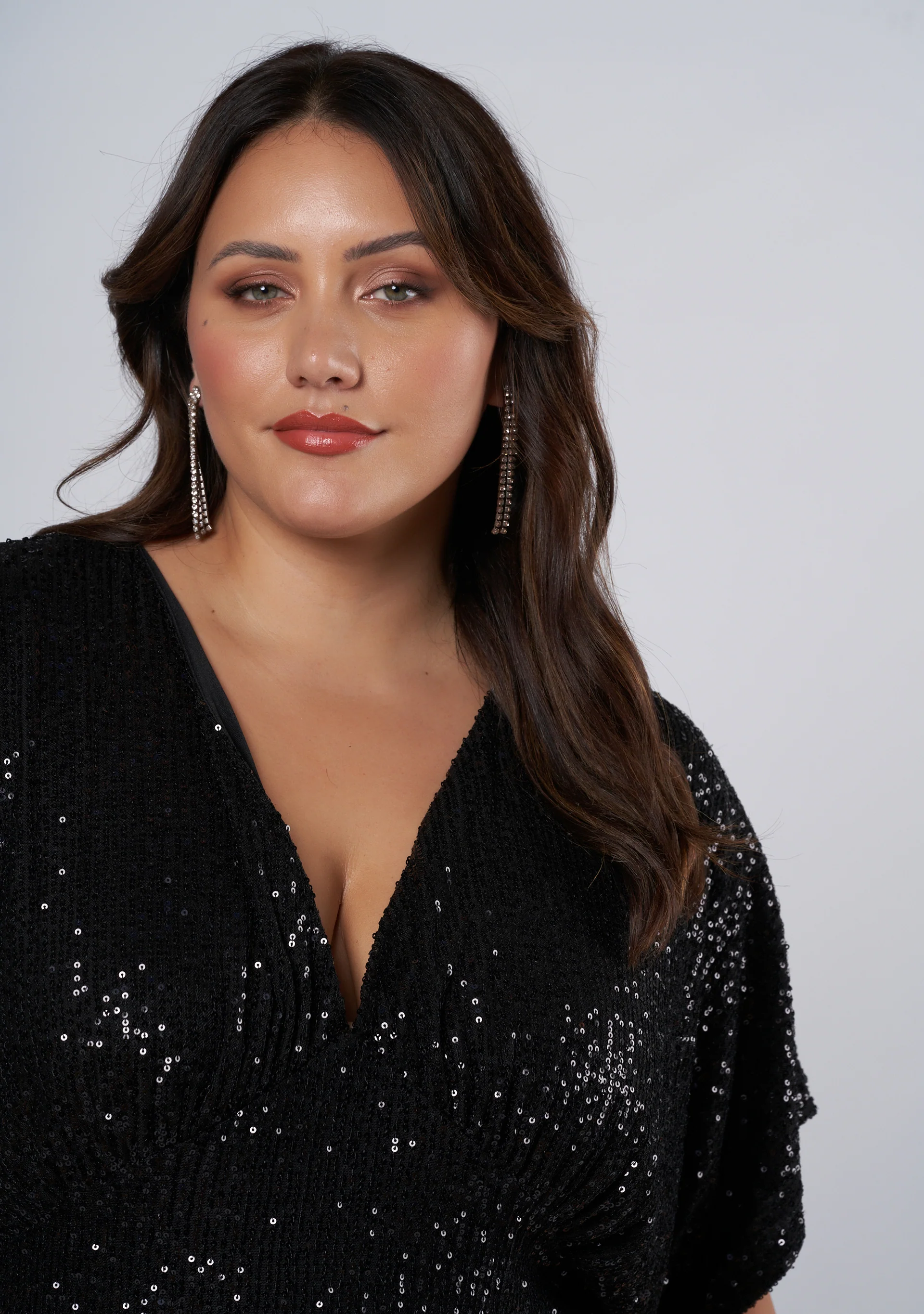 Want you Sequin Midi Dress - Image 7