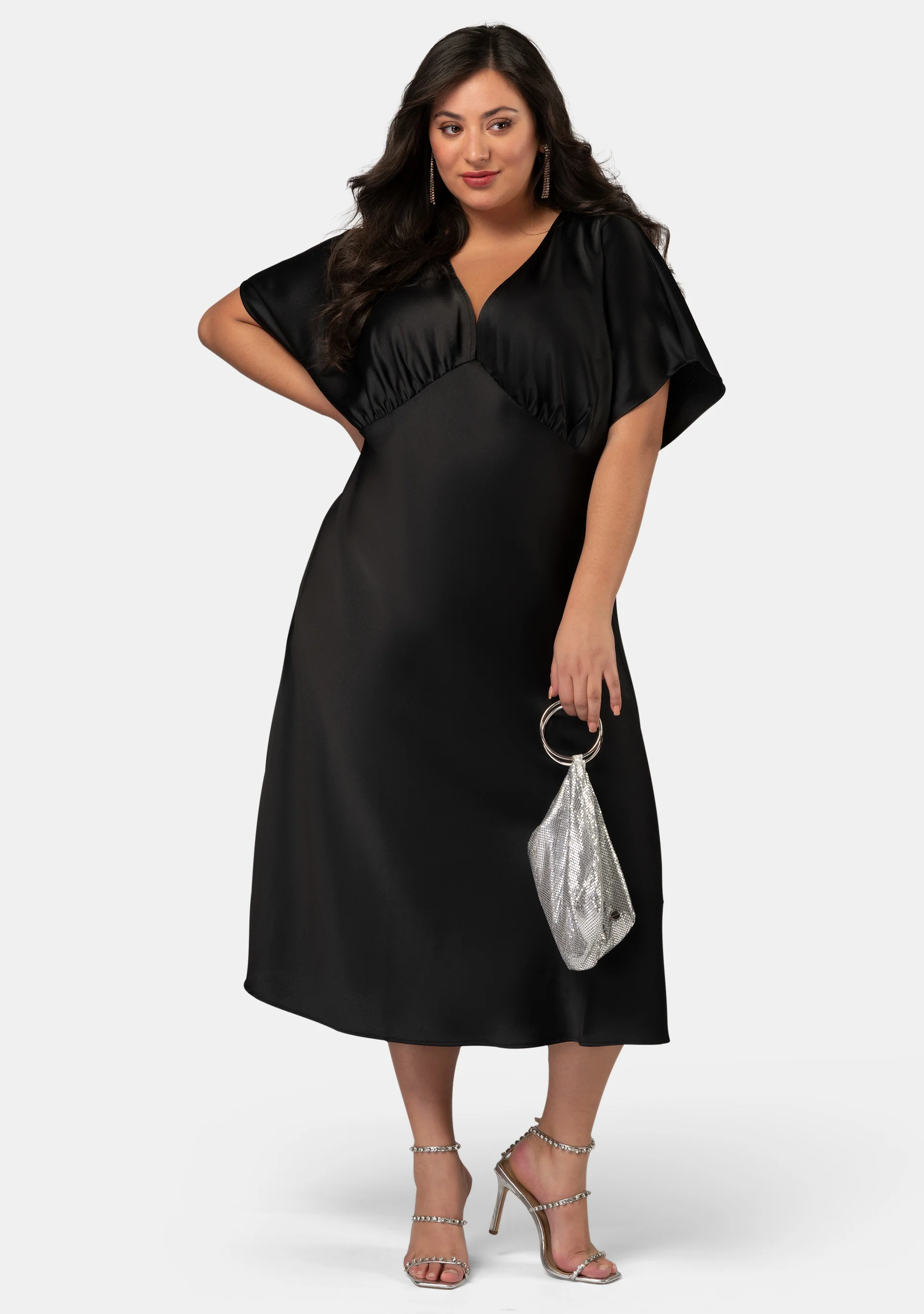 Wanting More Midi Dress - Image 3
