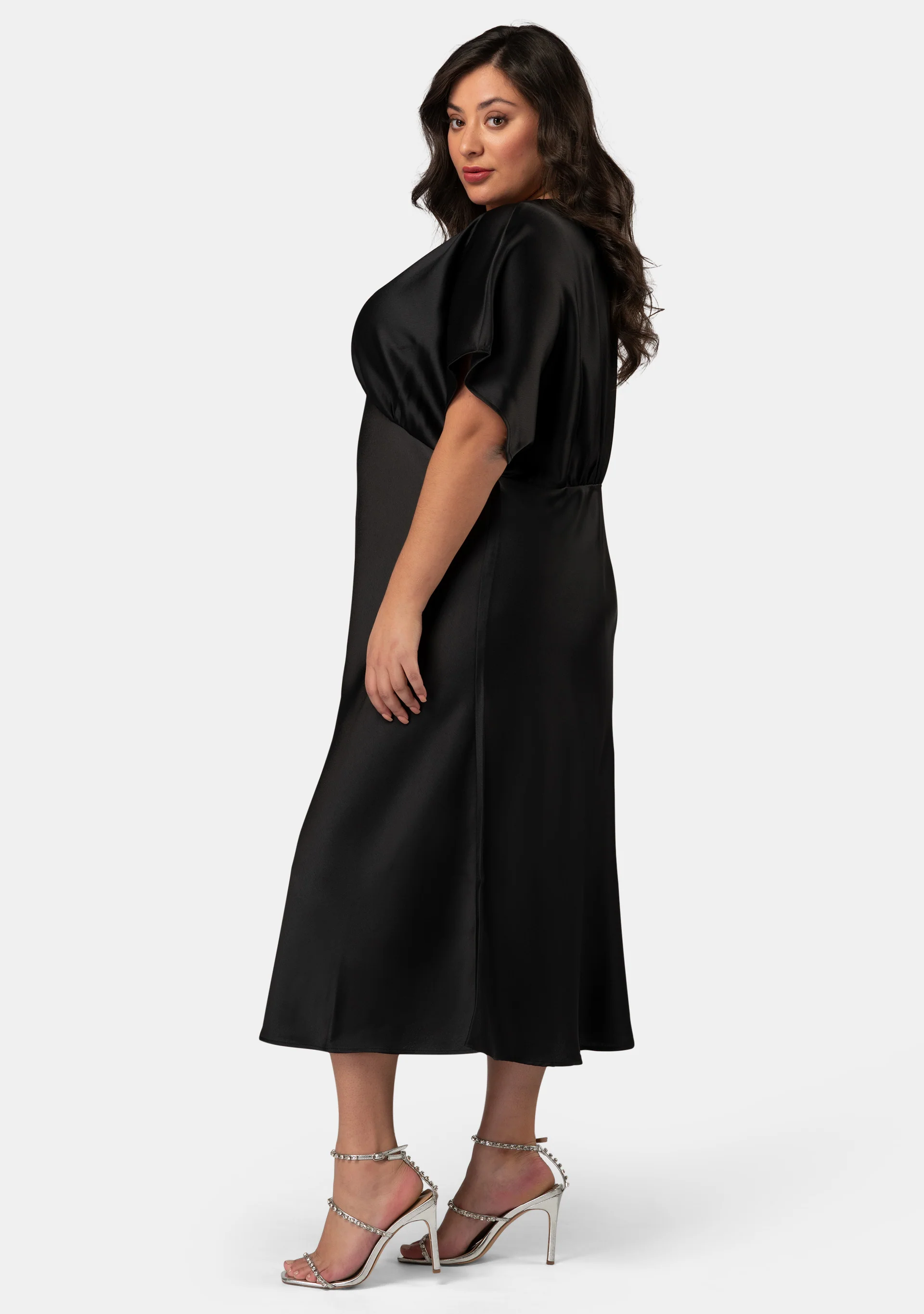 Wanting More Midi Dress - Image 4