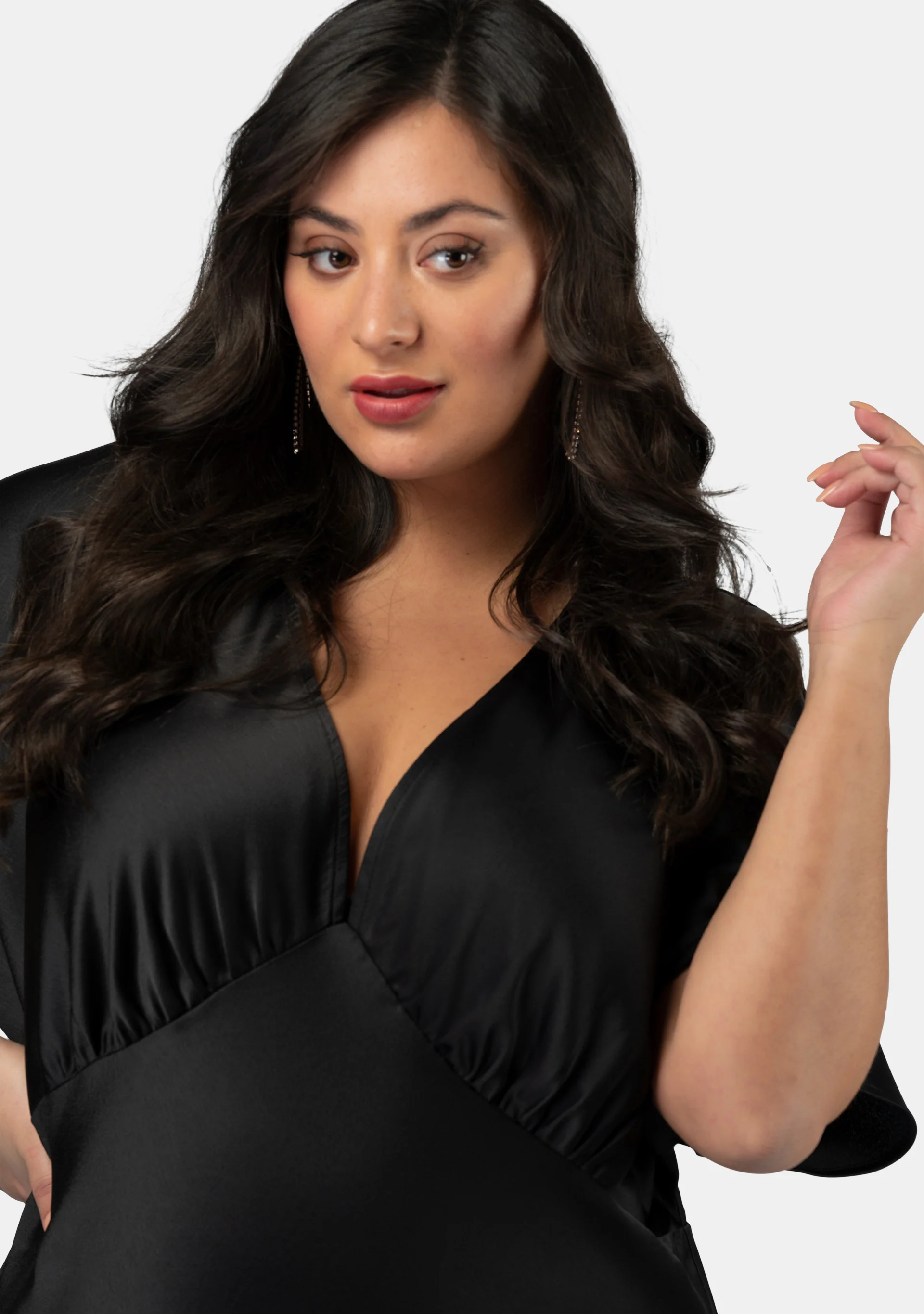 Wanting More Midi Dress - Image 6