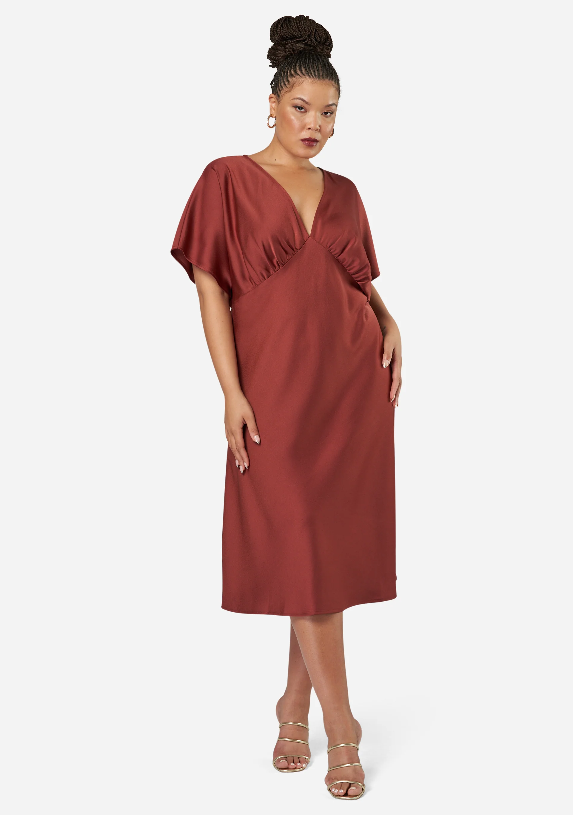 Wanting More Midi Dress - Image 3