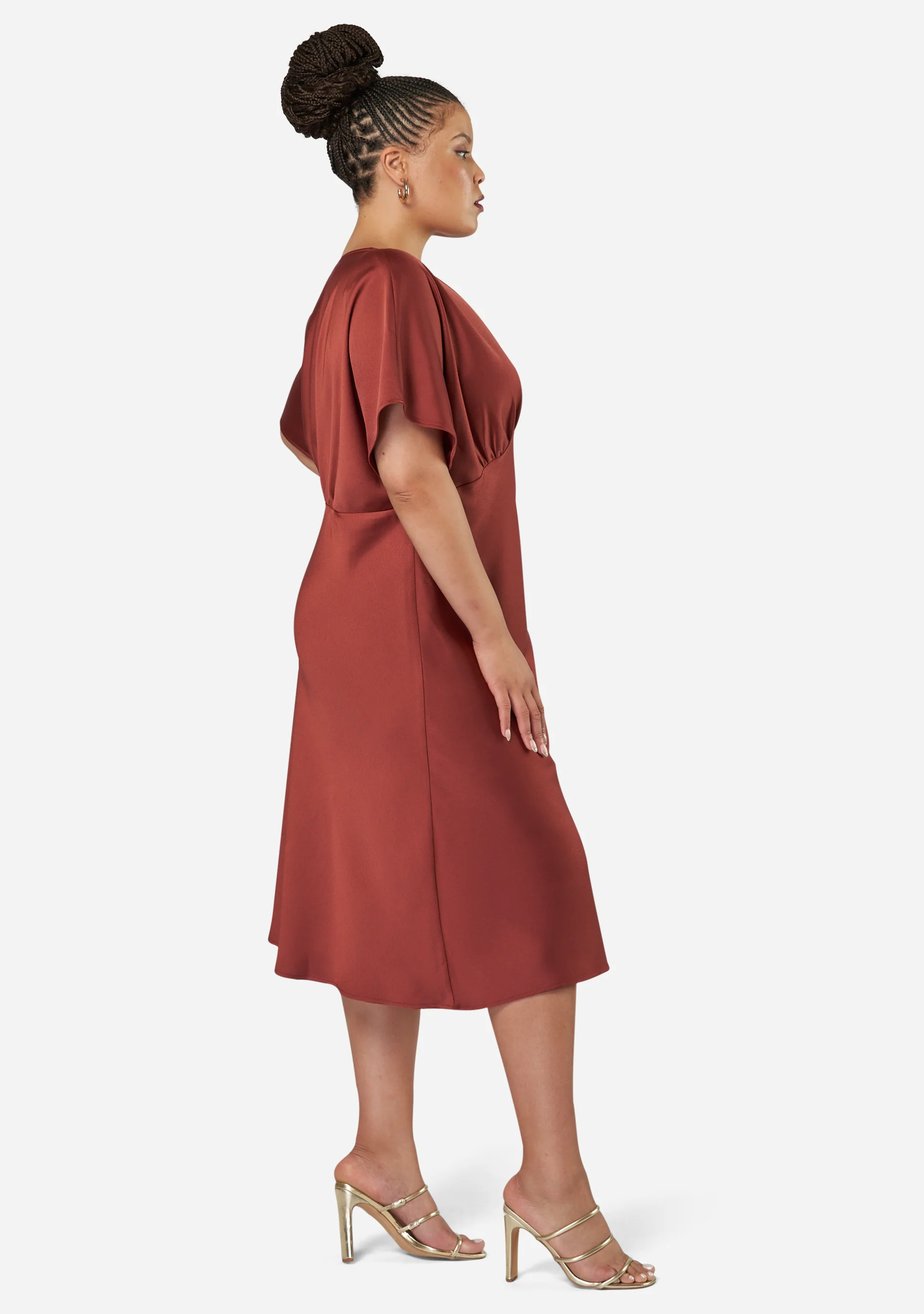 Wanting More Midi Dress - Image 4